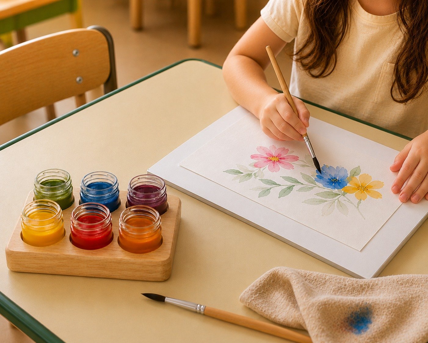 Tabua para aquarela