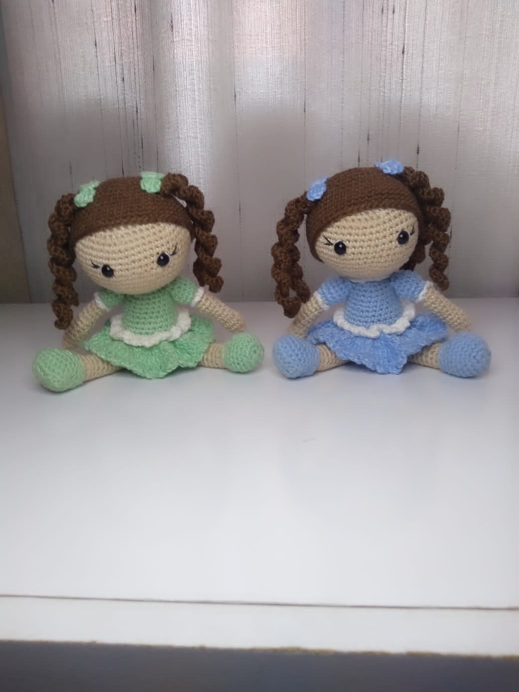 Boneca amigurumi