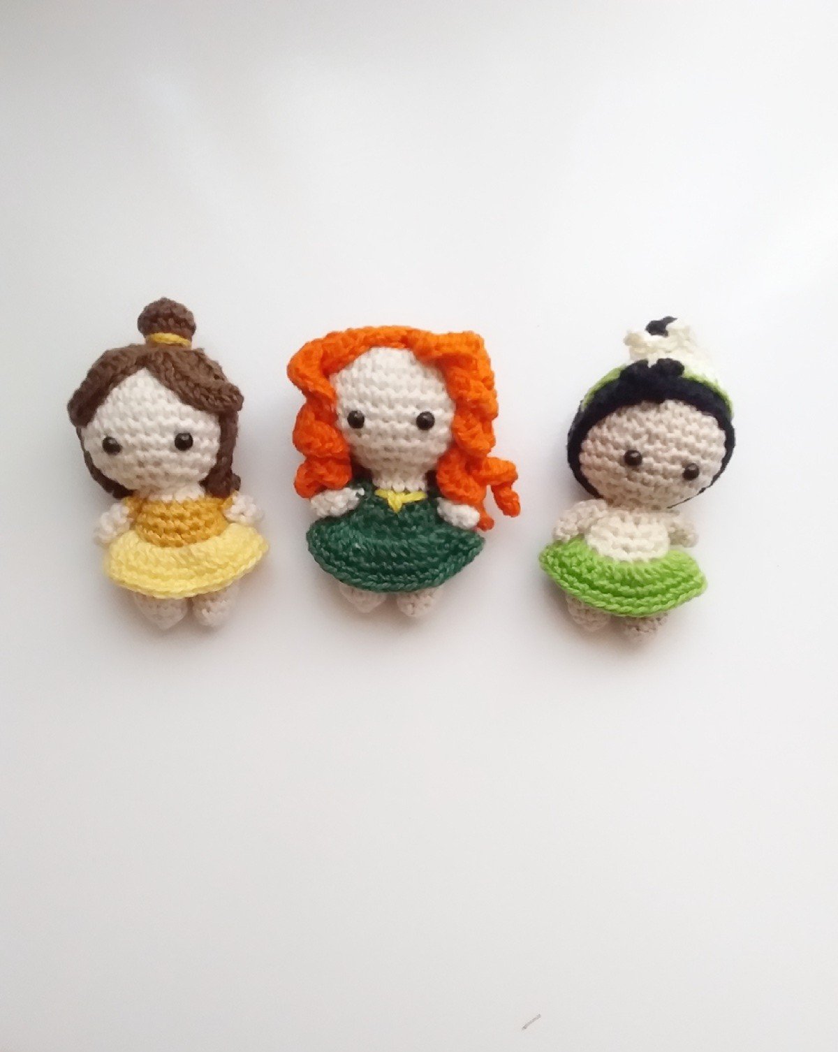 Kit mini princesas da Disney