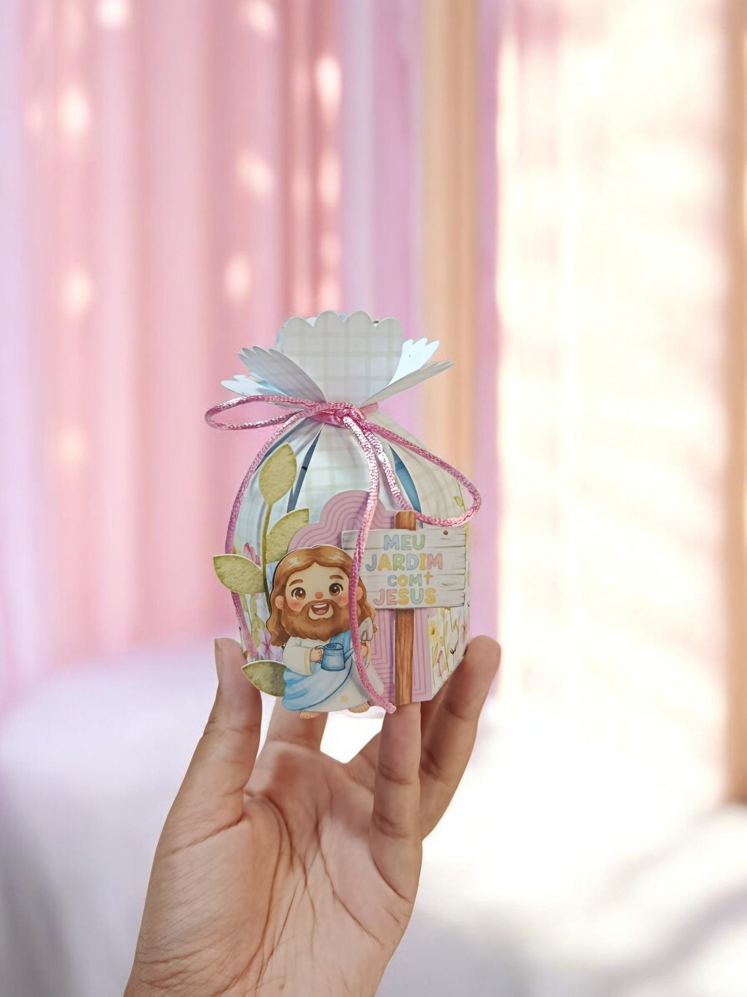 Personalizados Cristão 20 peças