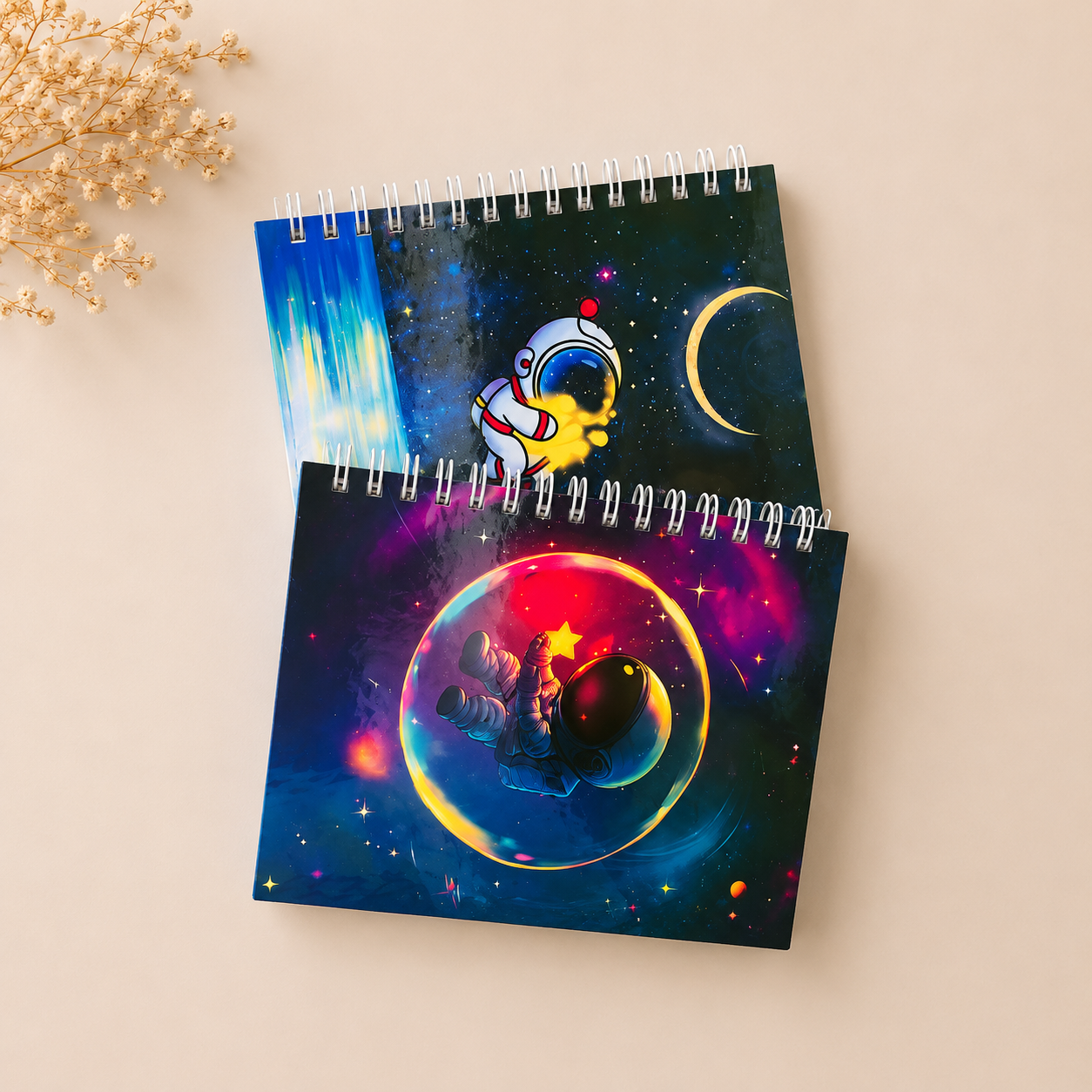 Caderno A5 Astronauta