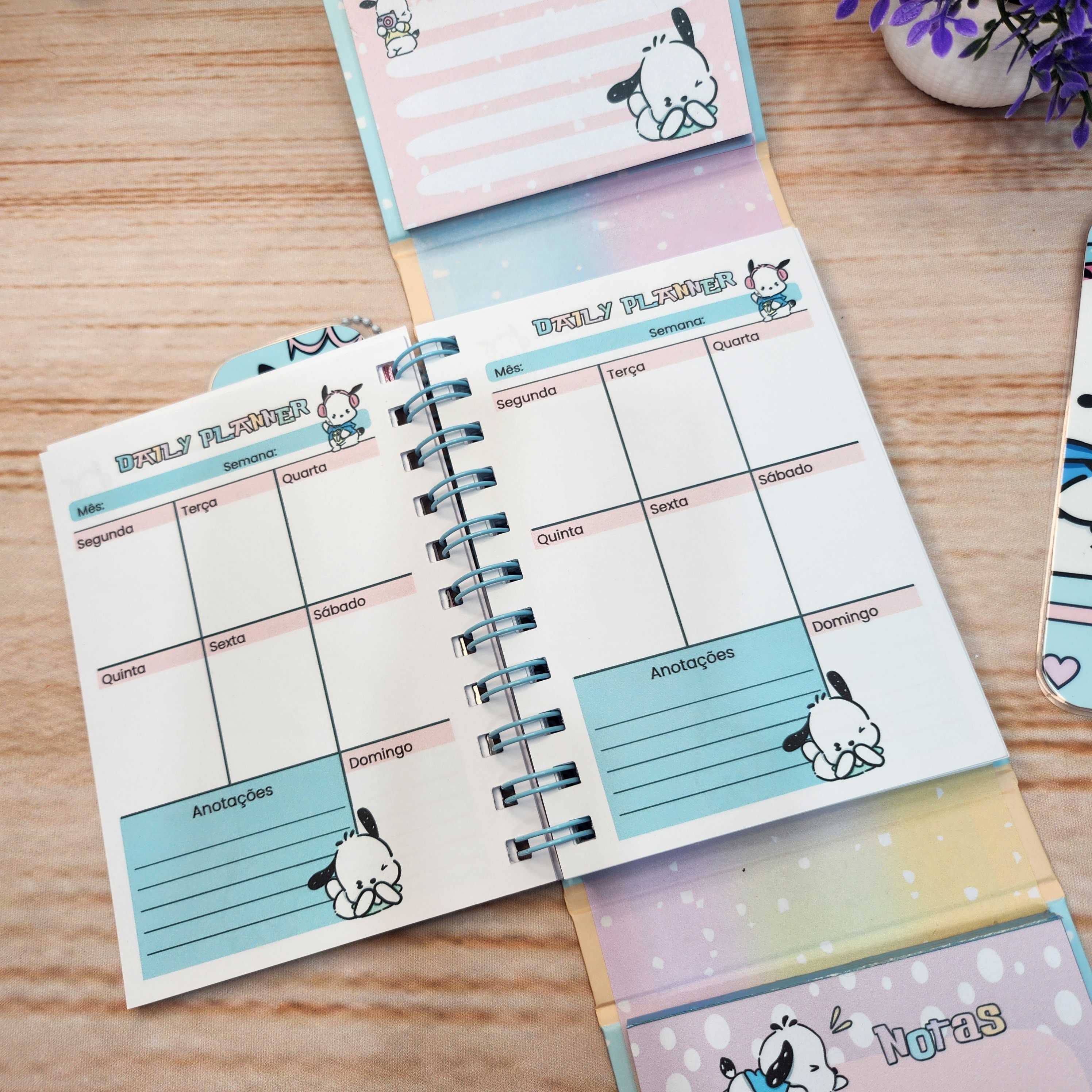 Agenda Escolar Pochacco Personalizada