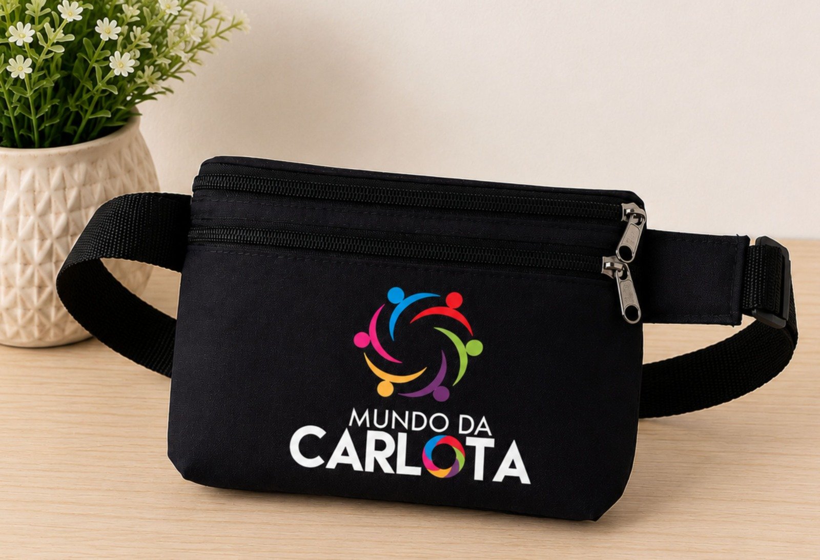 Pochete Personalizada com logo