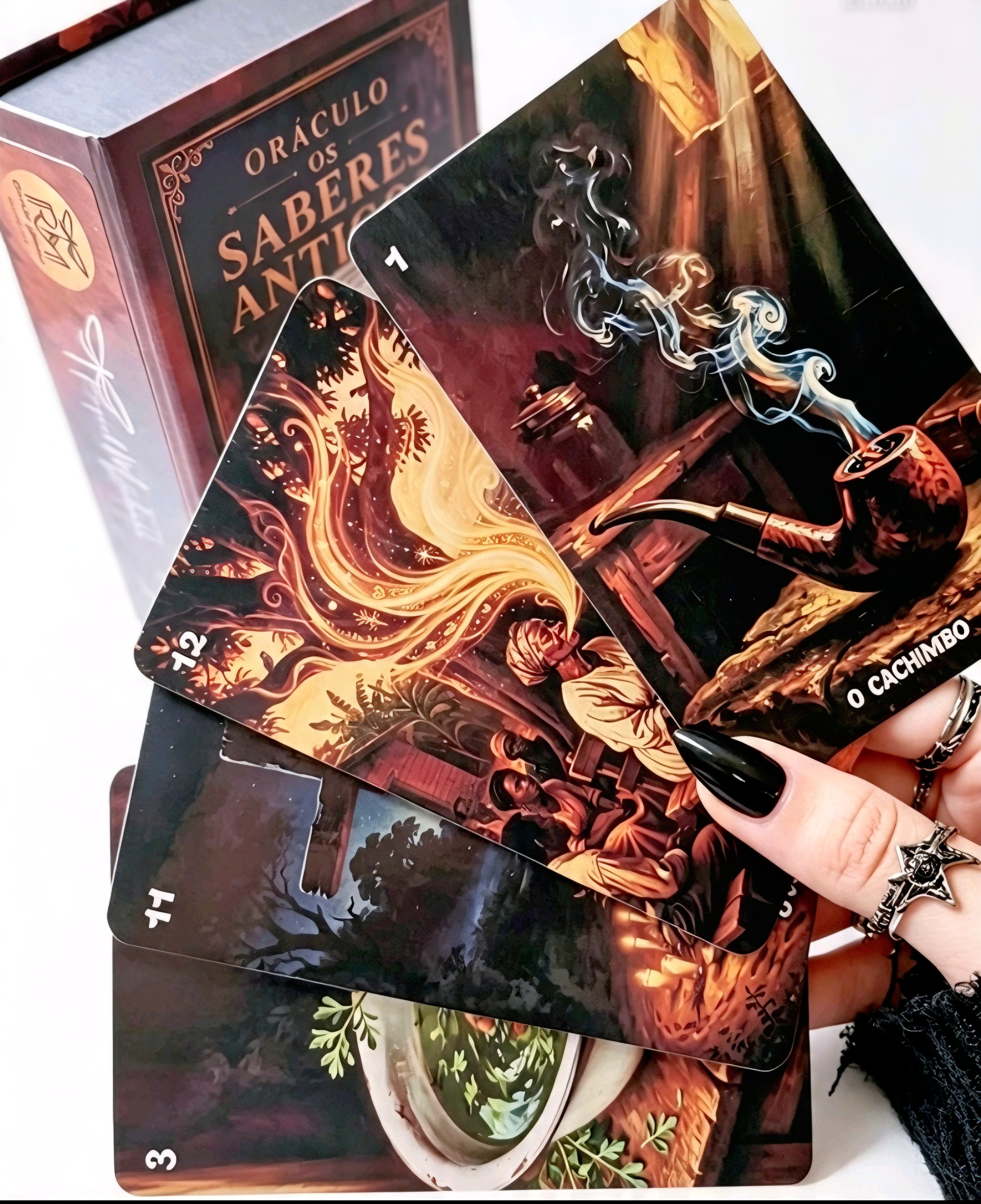 Oráculo Os Saberes Antigos 50 Cartas