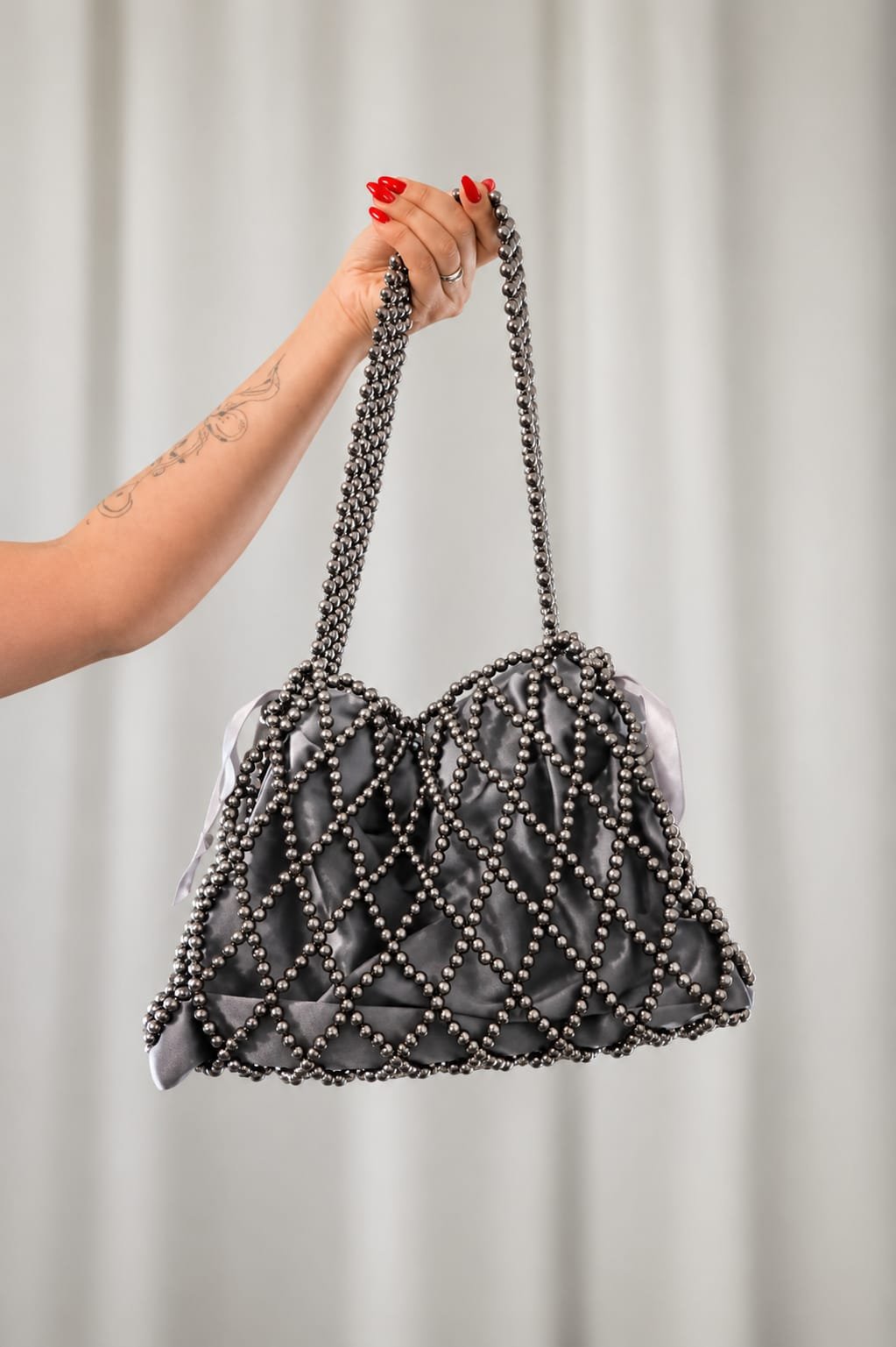 Bolsa de miçangas Noir | Pérolas | miçangas