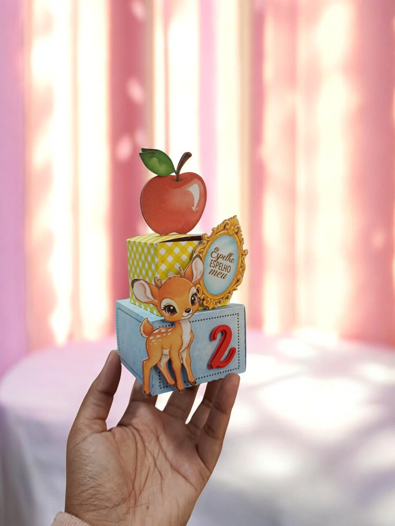Personalizados A Branca de Neve 20 peças