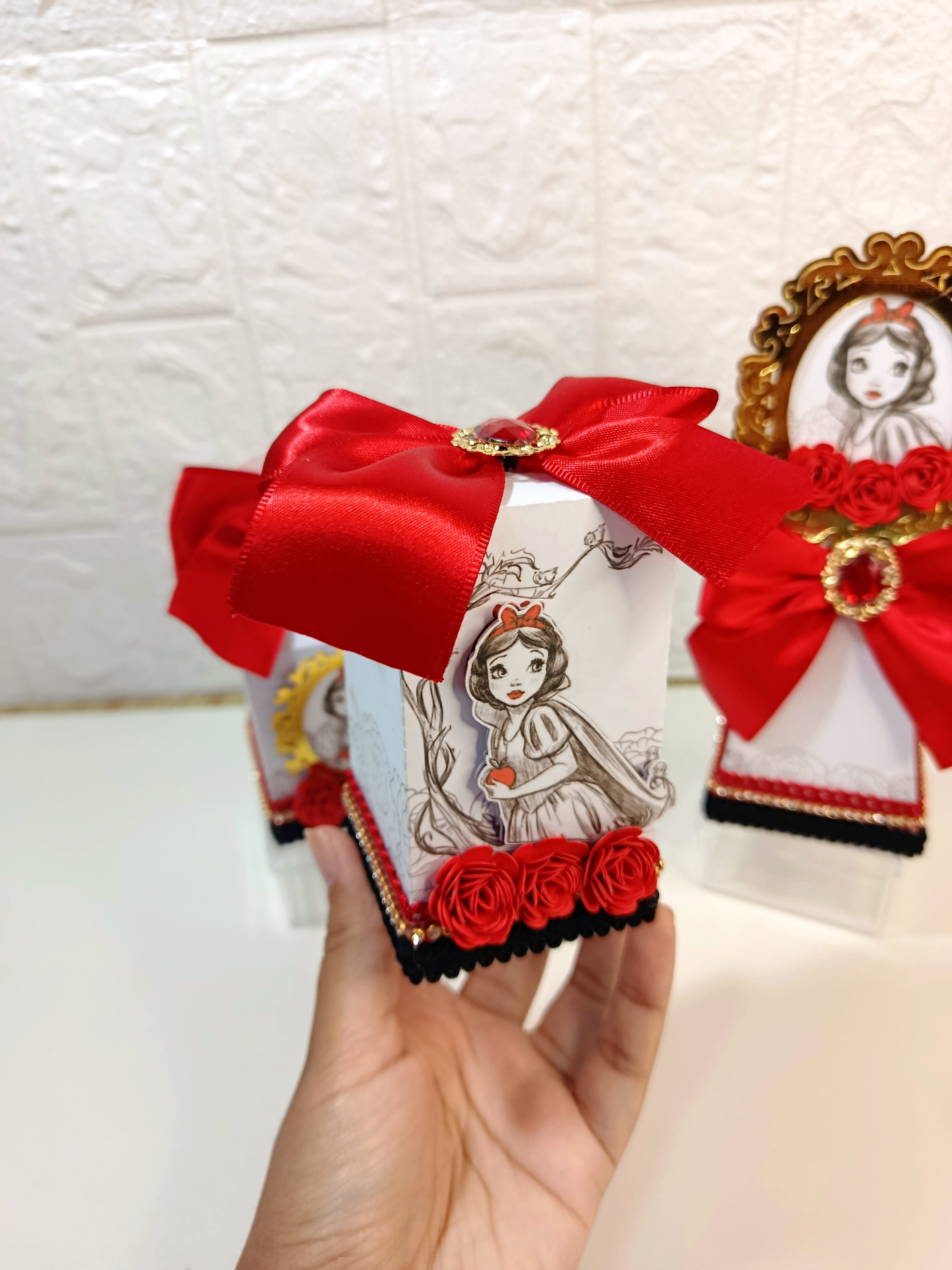 Personalizados A Branca de Neve Luxo 24 peças