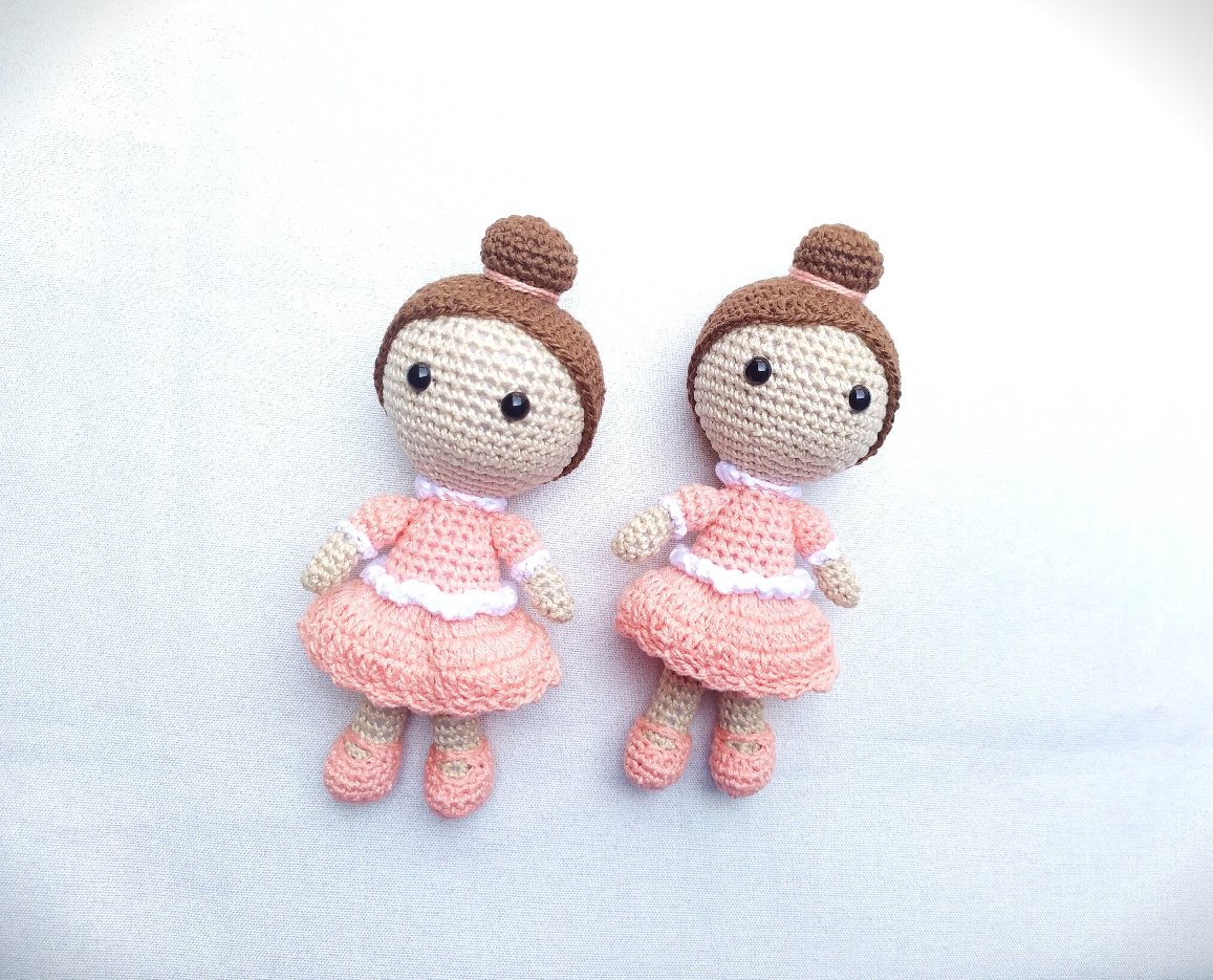 Mini bonequinhas