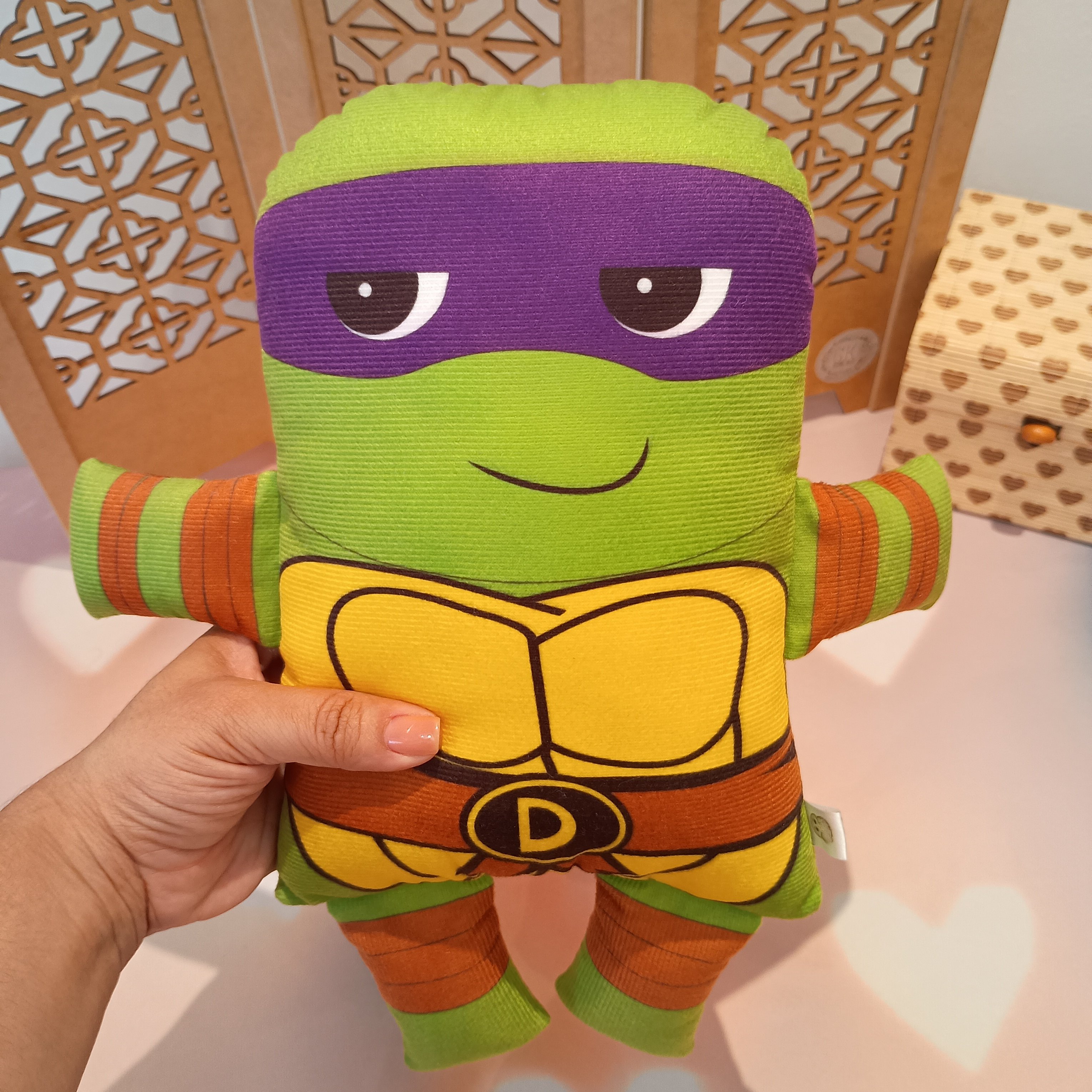 Naninha Donatello - Tartarugas Ninjas