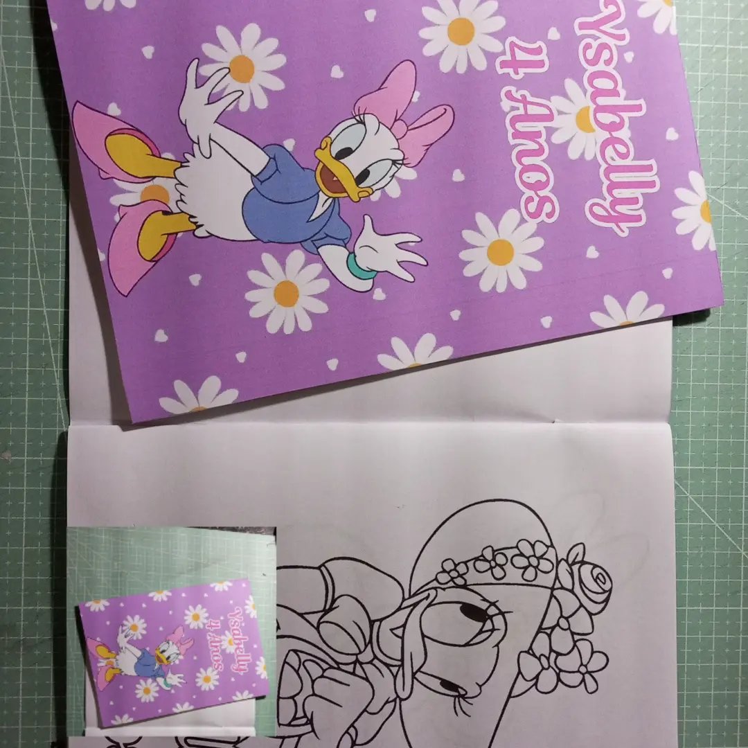 Livro de colorir