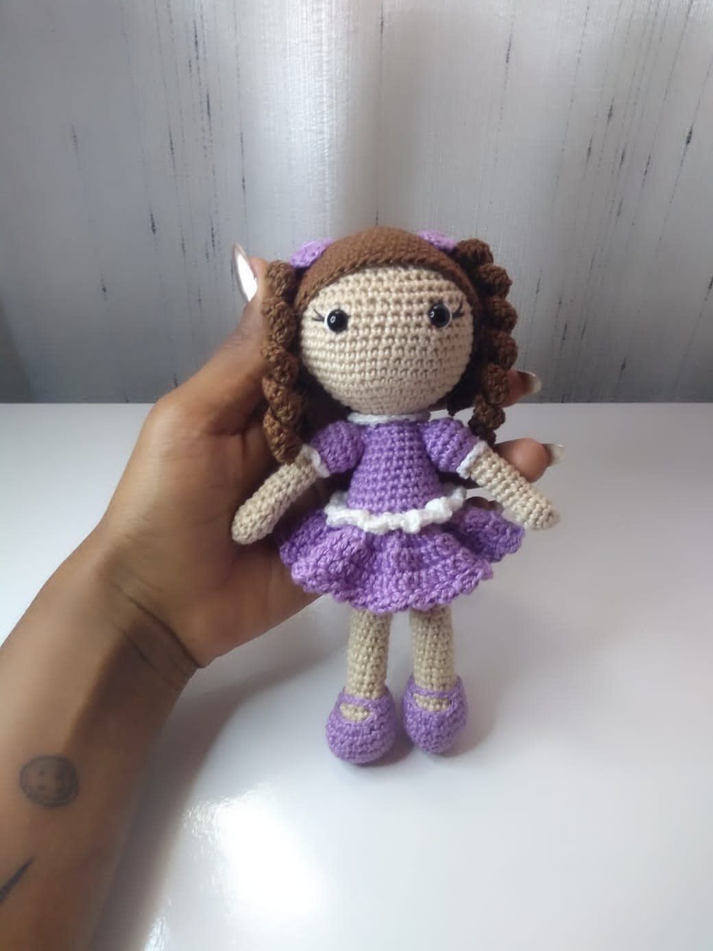 Boneca amigurumi