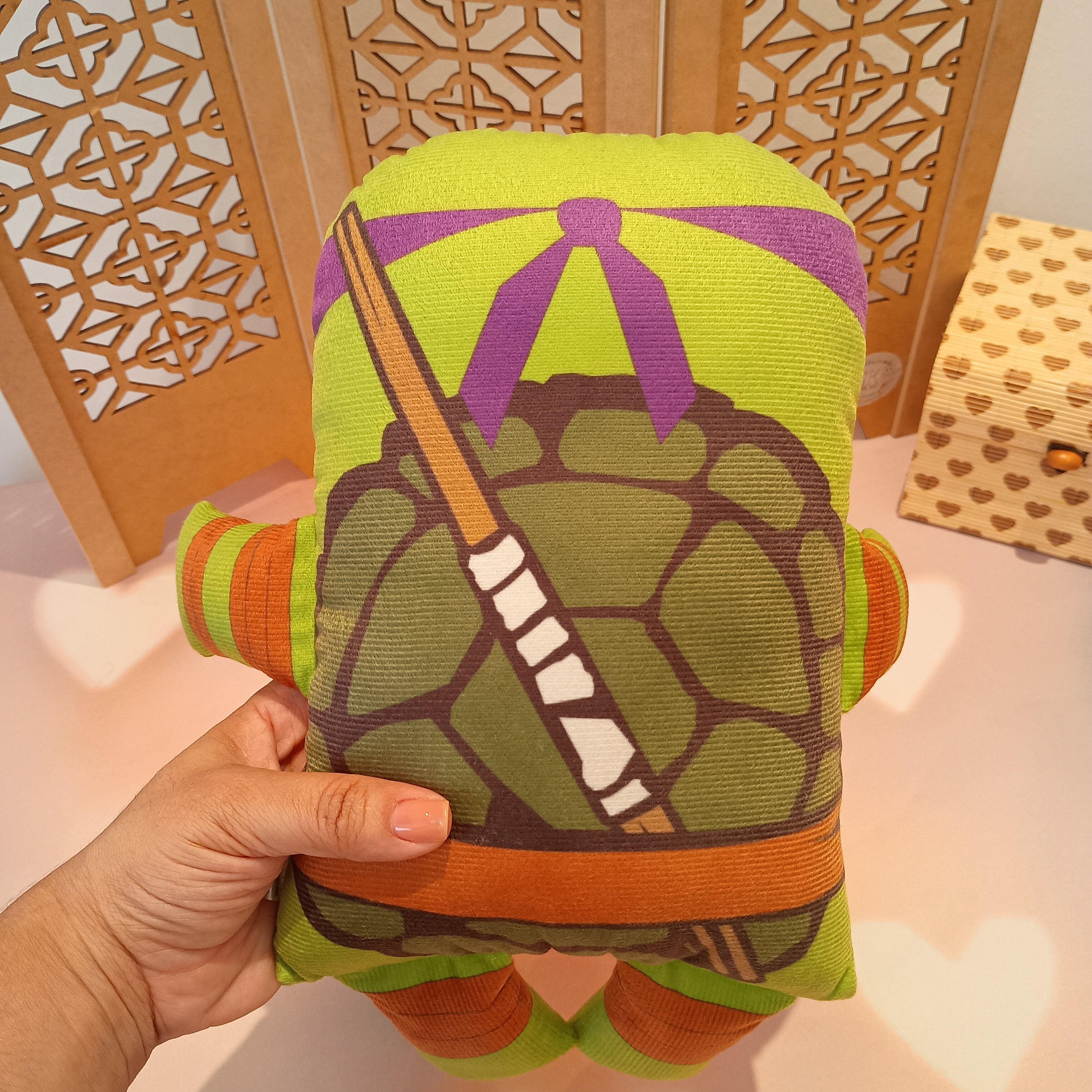 Naninha Donatello - Tartarugas Ninjas