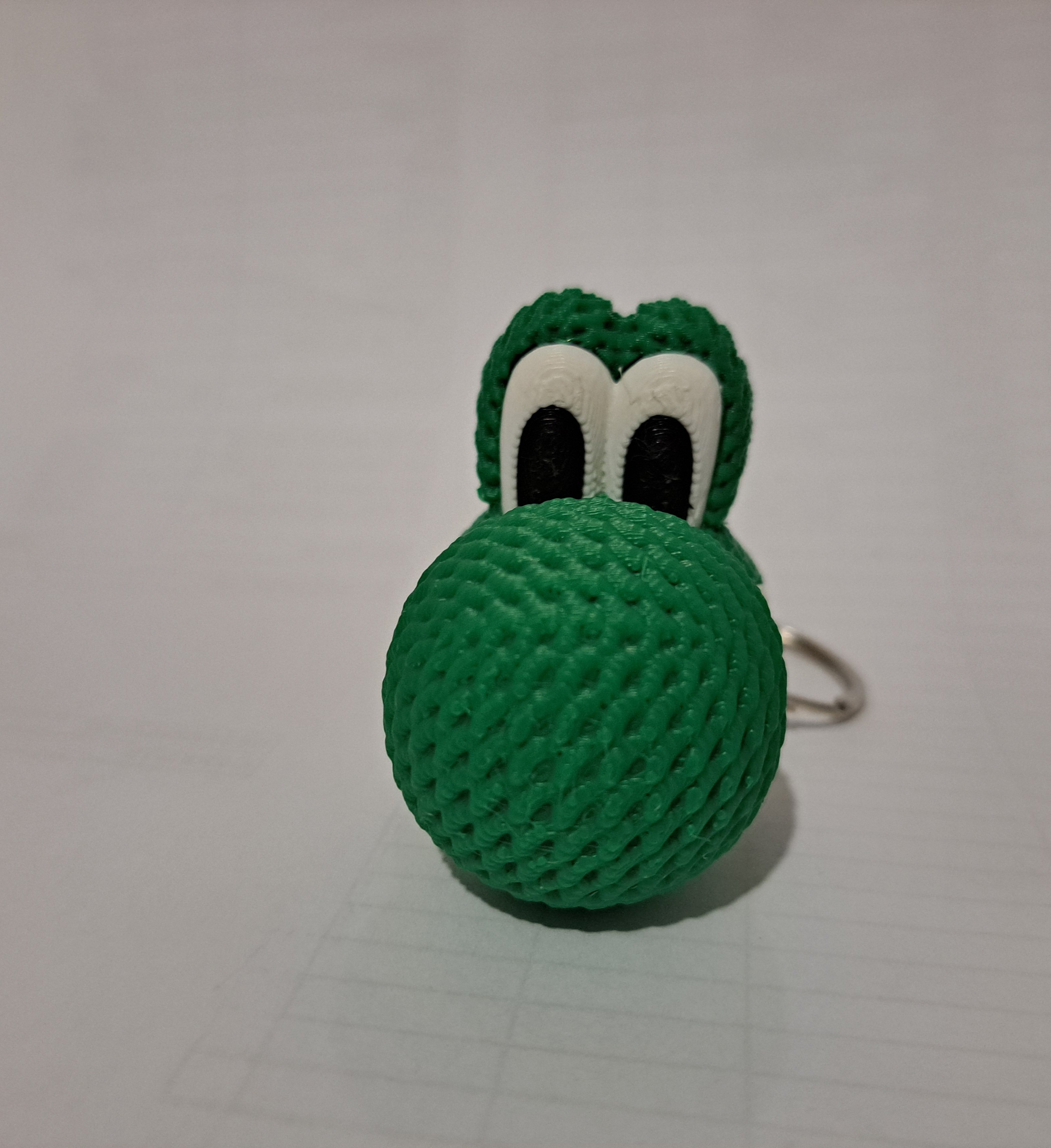Chaveiro Inspirado Yoshi impressão 3D