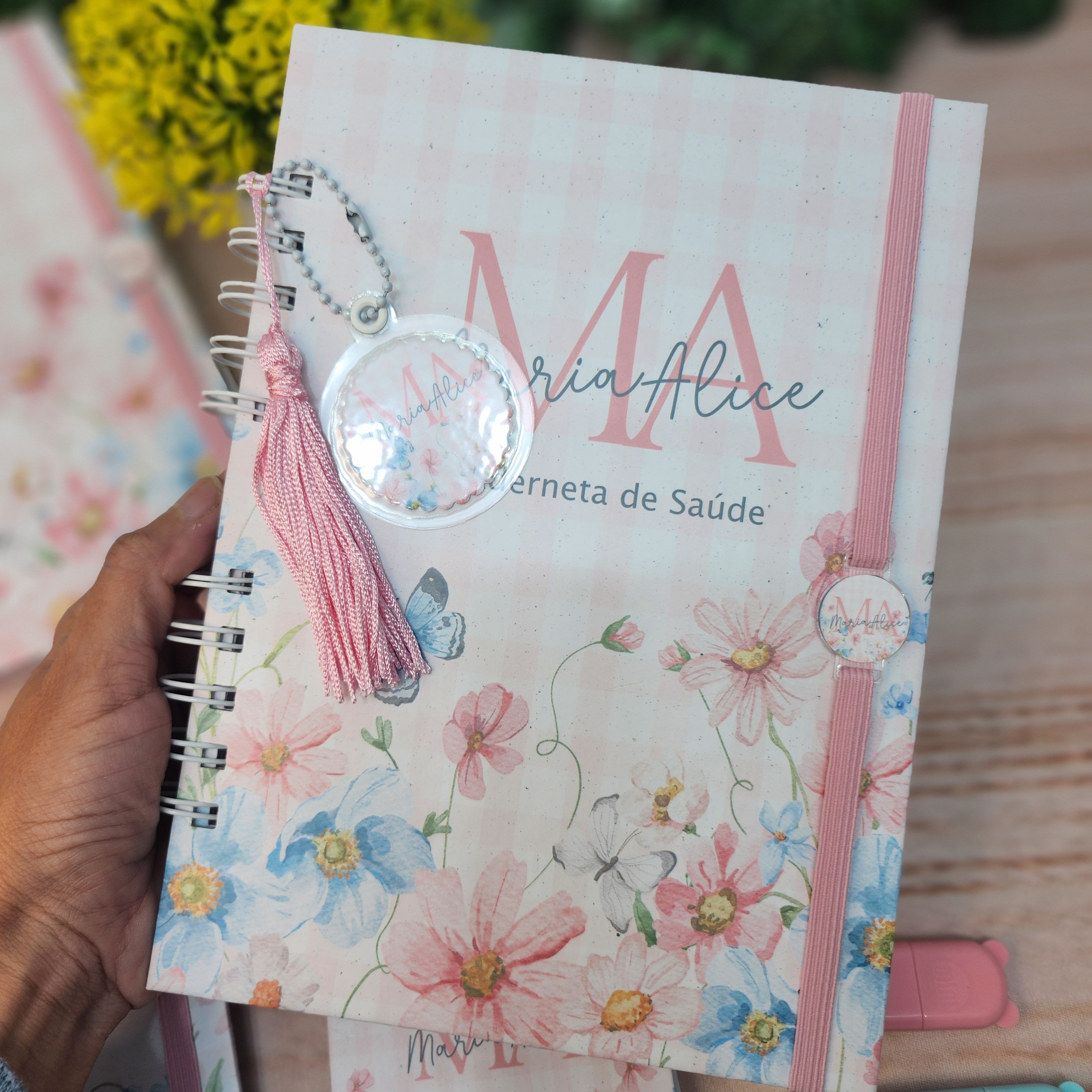 Kit Maternidade Menina Floral Candy Personalizado