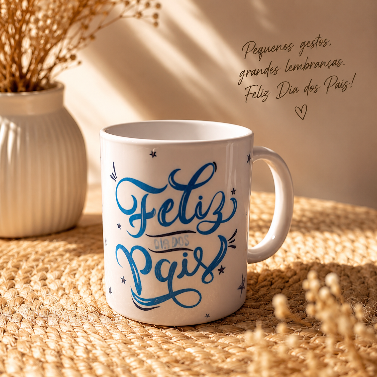 Caneca personalizada dia dos pais