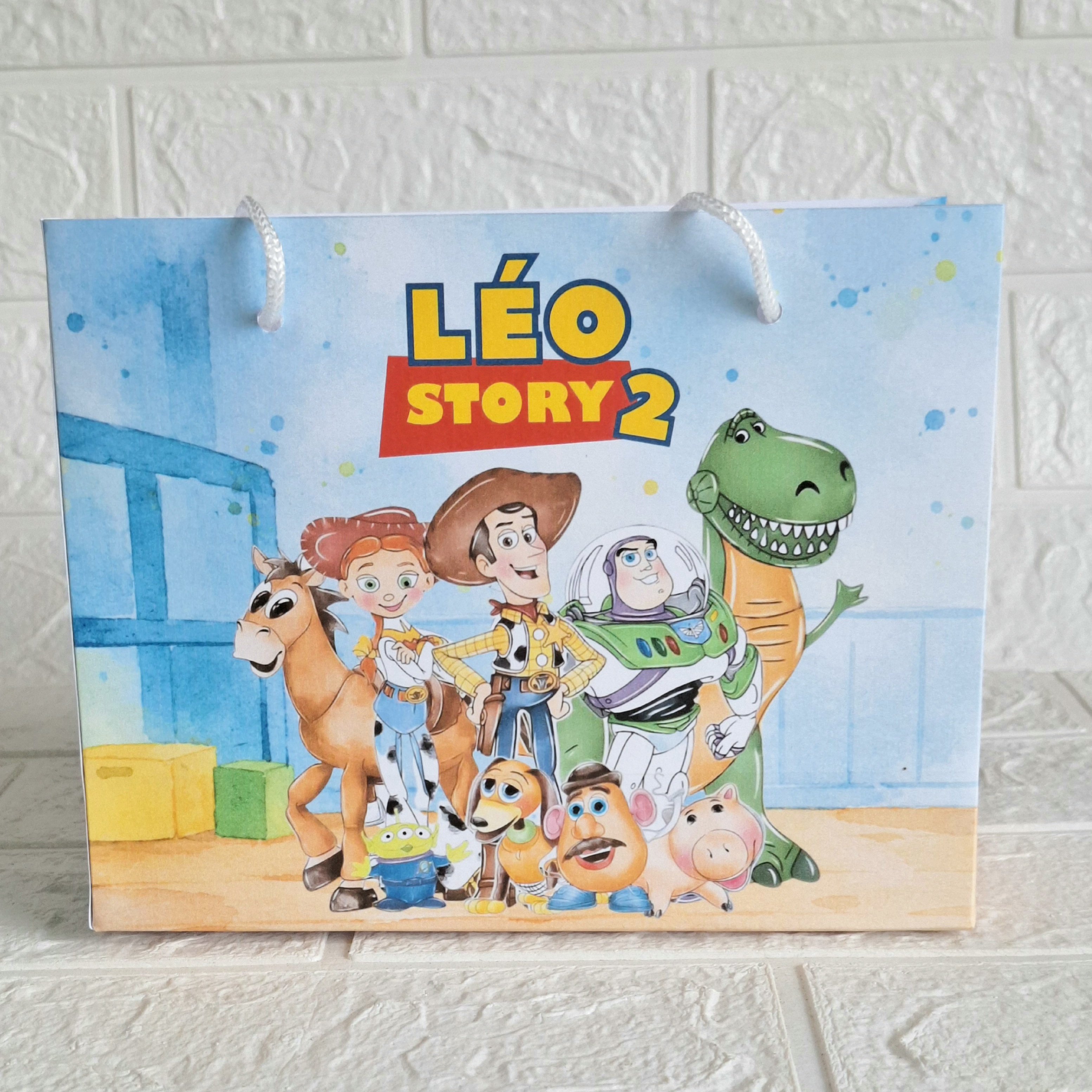 Sacolinha Personalizada Toy Story