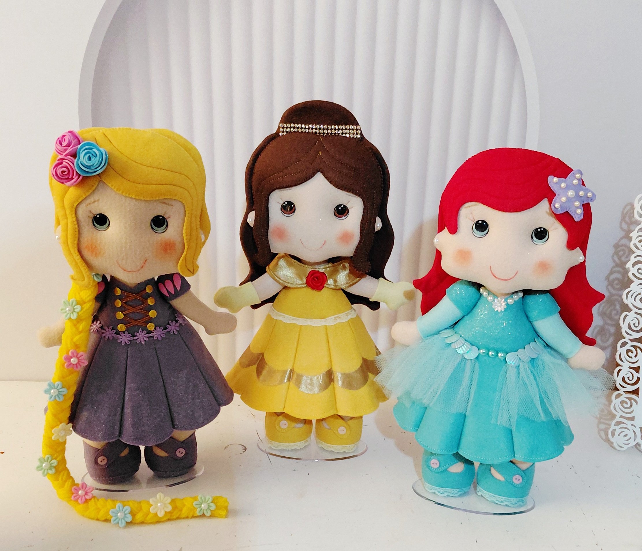 Bonecas Princesas