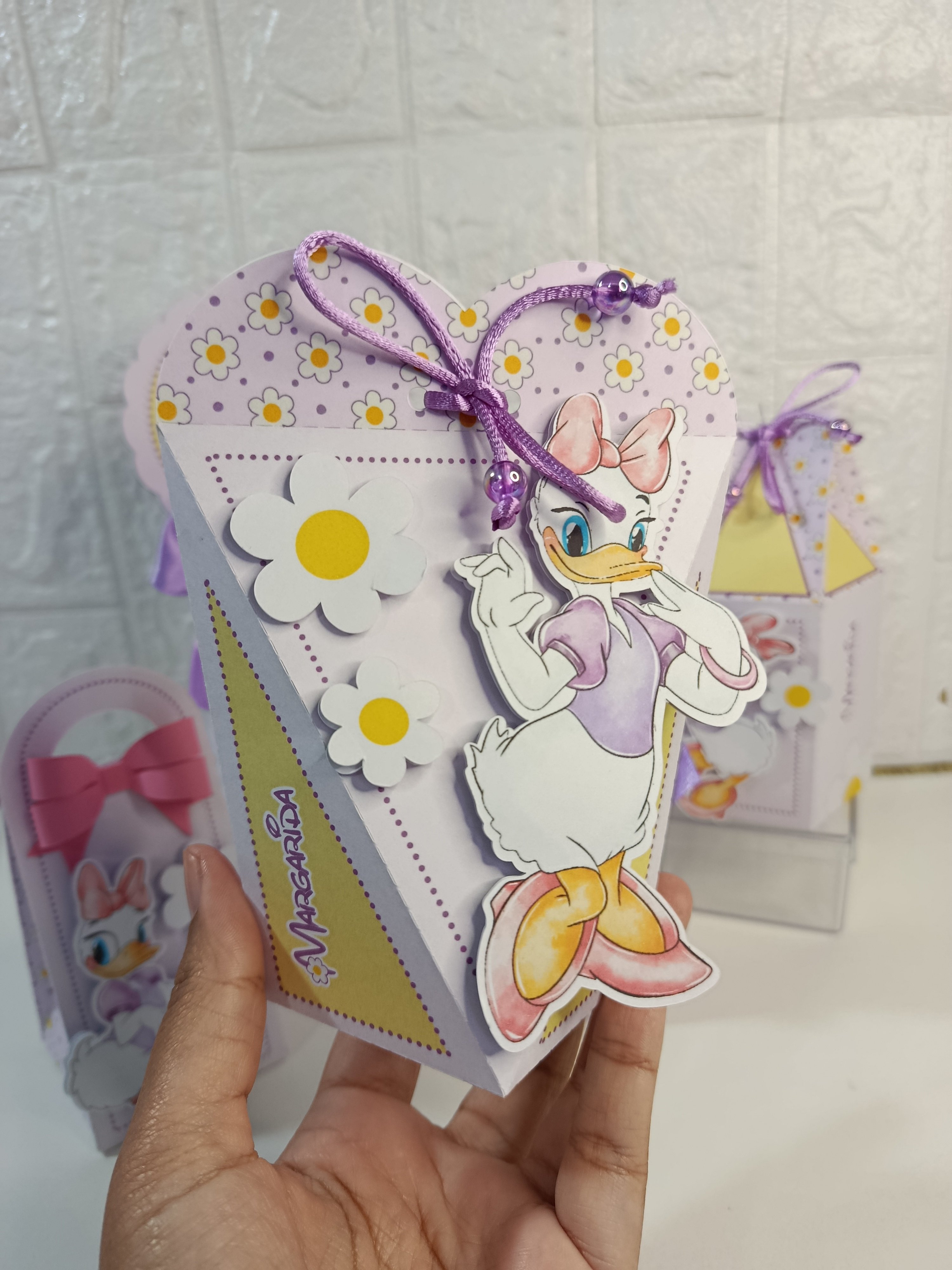 Personalizados Margarida 20 peças