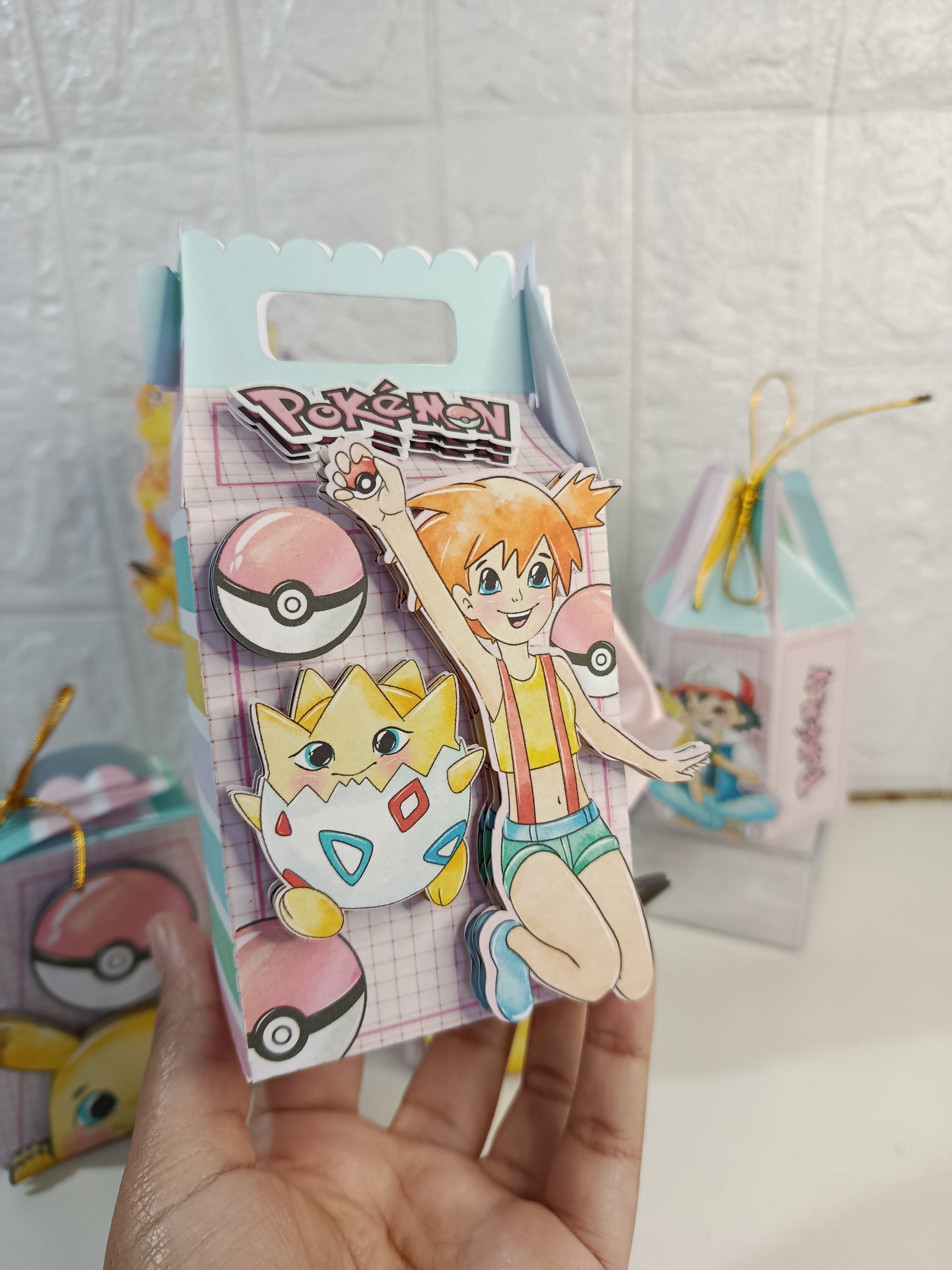Personalizados Pokémon 20 peças