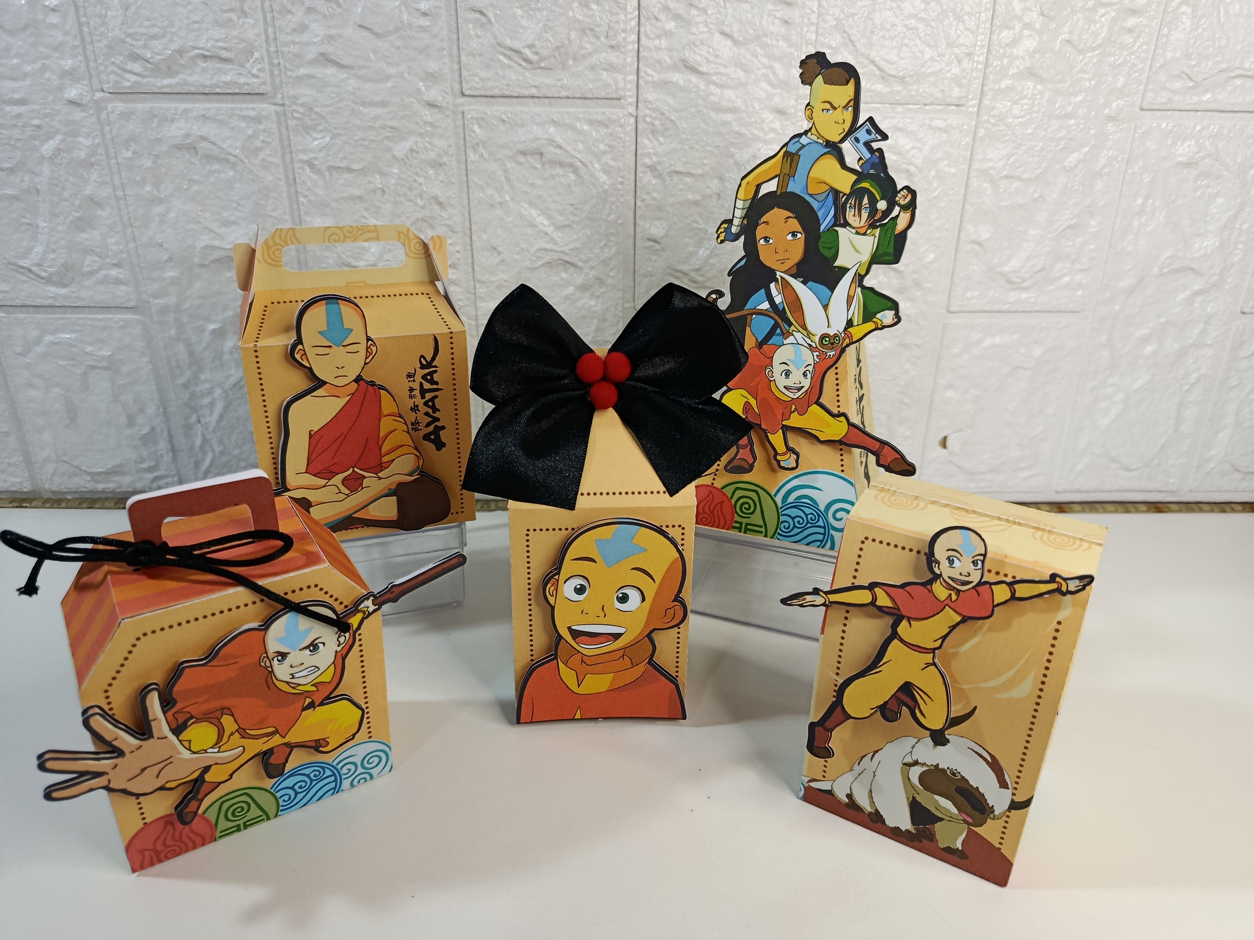 Personalizados Avatar 20 peças
