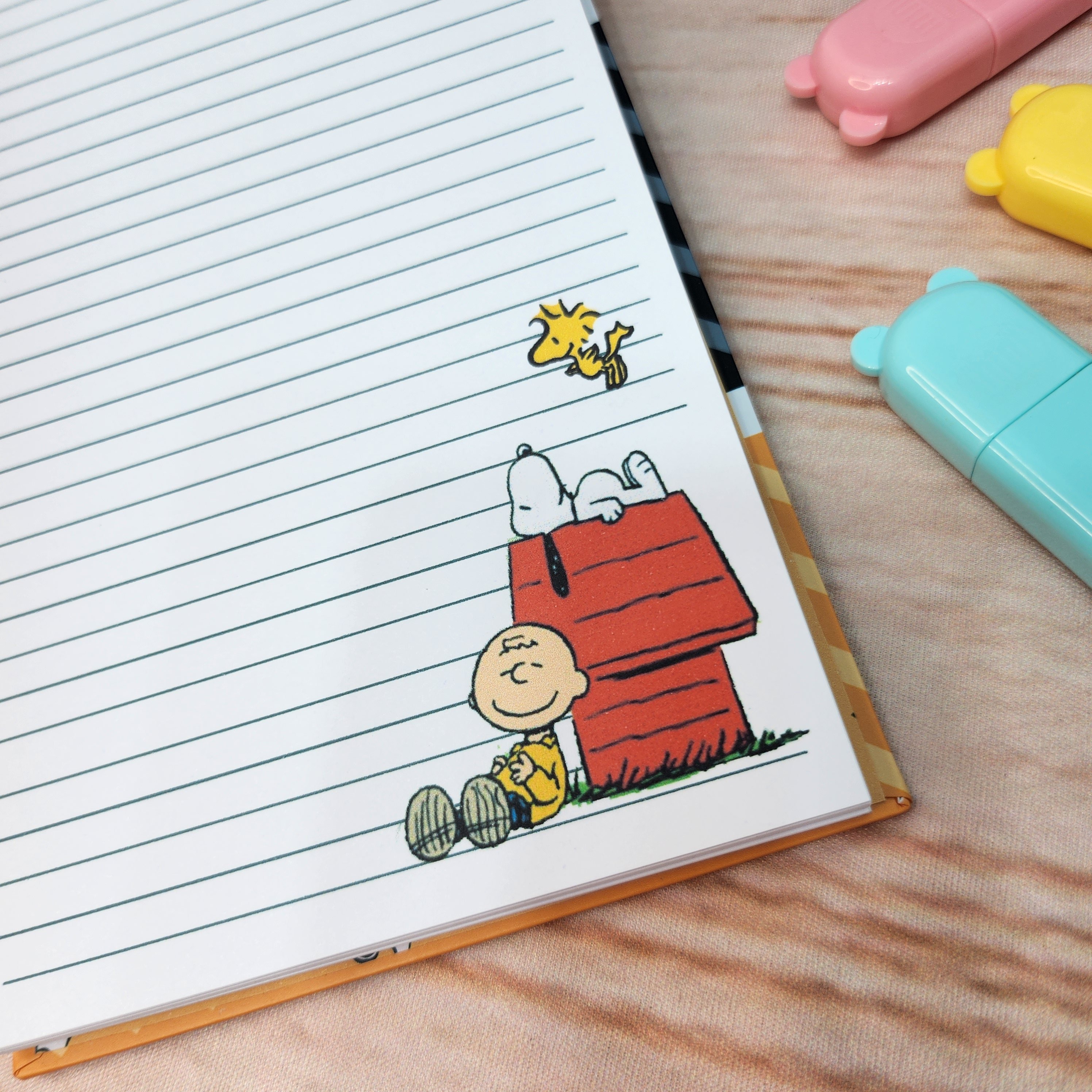 Caderneta Blocao Snoopy Personalizado