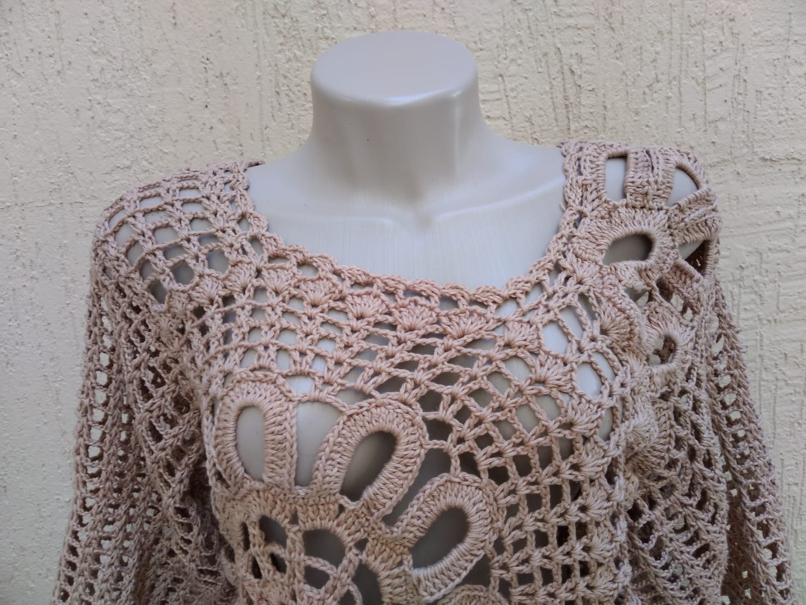 Blusa de Croche Ana Maria Braga