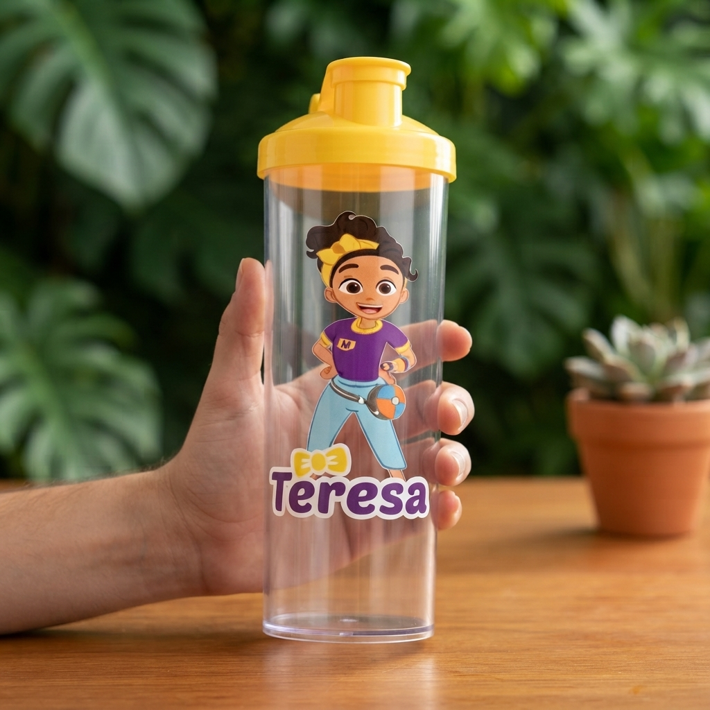 Copo Flip Personalizado Meekah Lembrancinhas