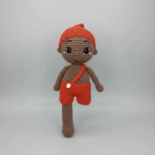 Saci Perere Crochê Amigurumi