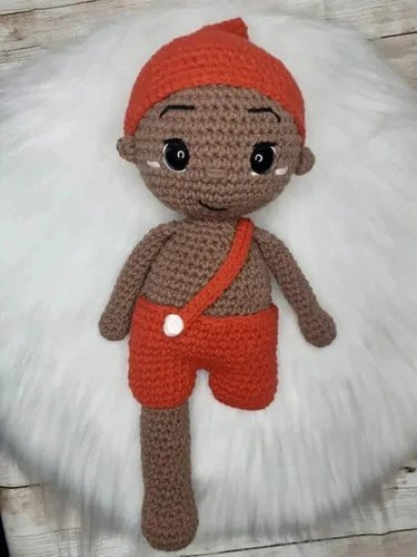 Saci Perere Crochê Amigurumi