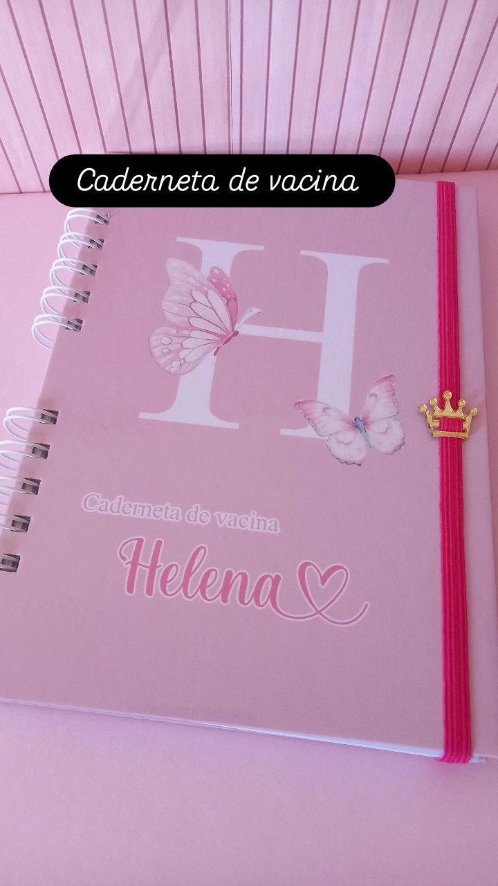 caderneta de saúde personalizada