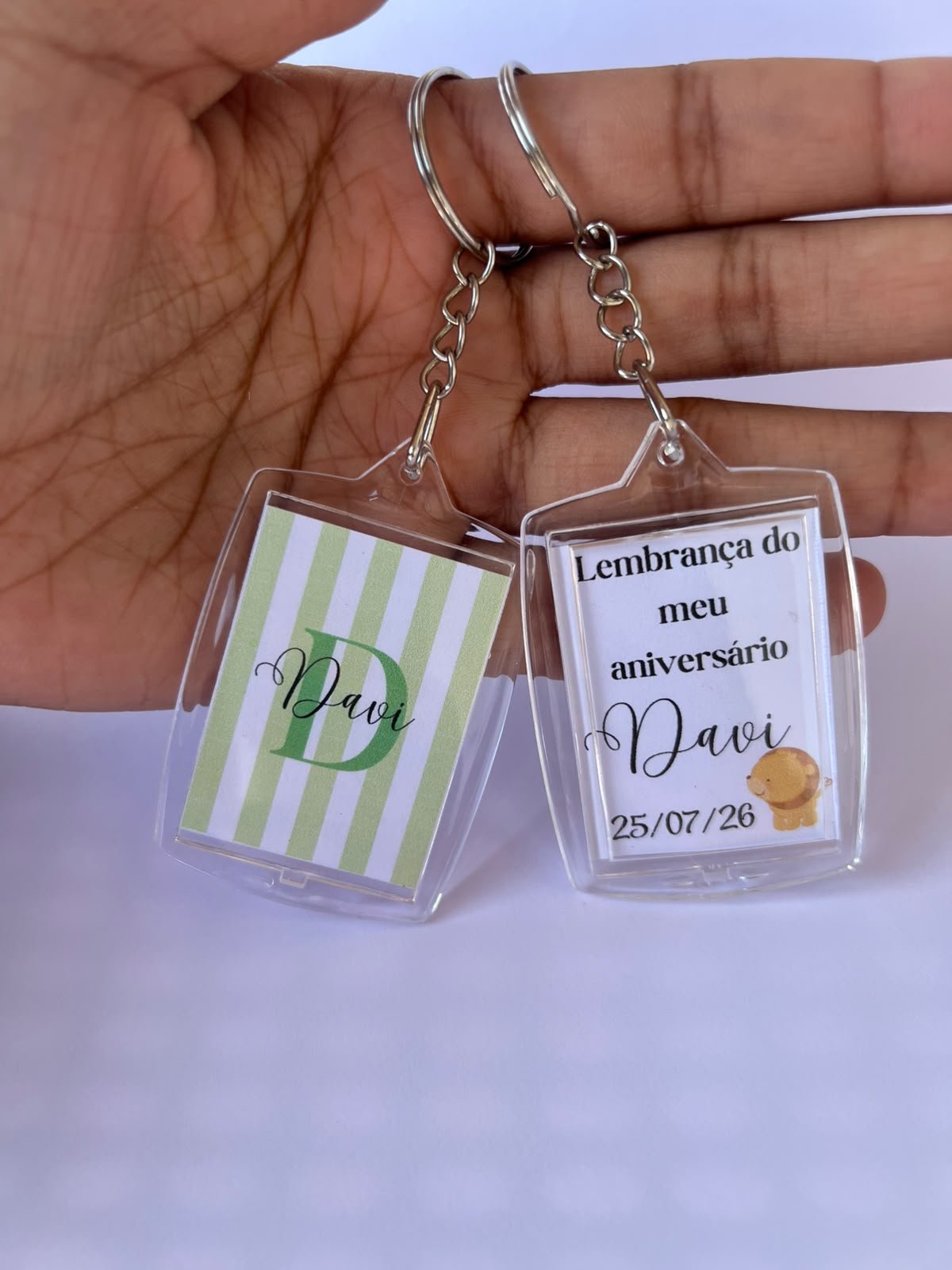Chaveiro Personalizado 3x4