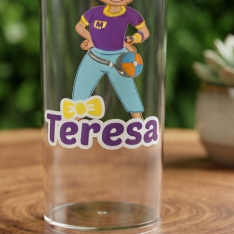 Copo Flip Personalizado Meekah Lembrancinhas