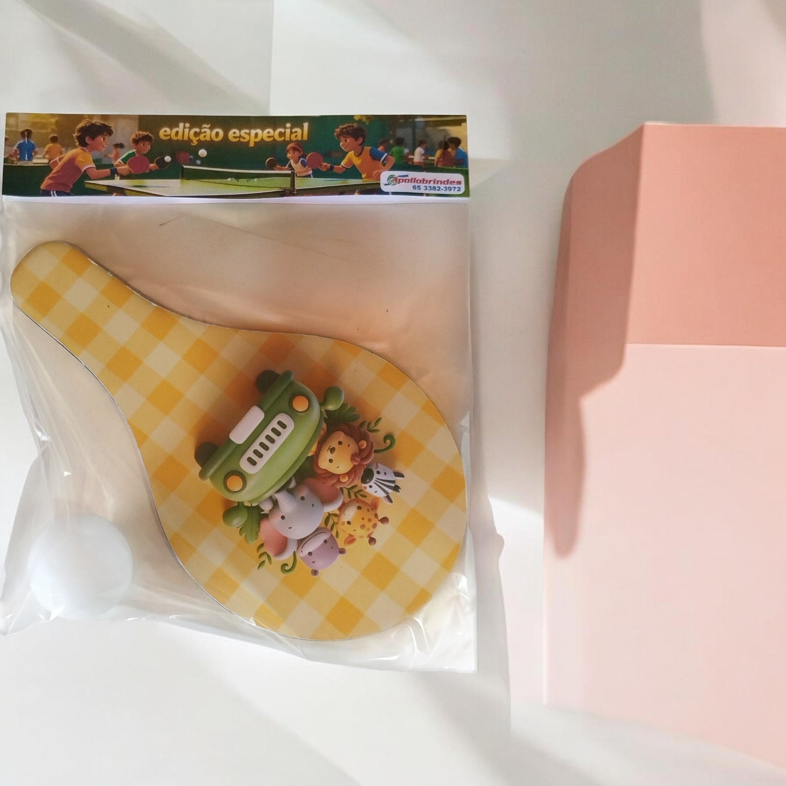 Lembrancinha em MDF aniversário
