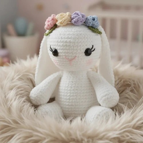 Coelho Crochê Amigurumi