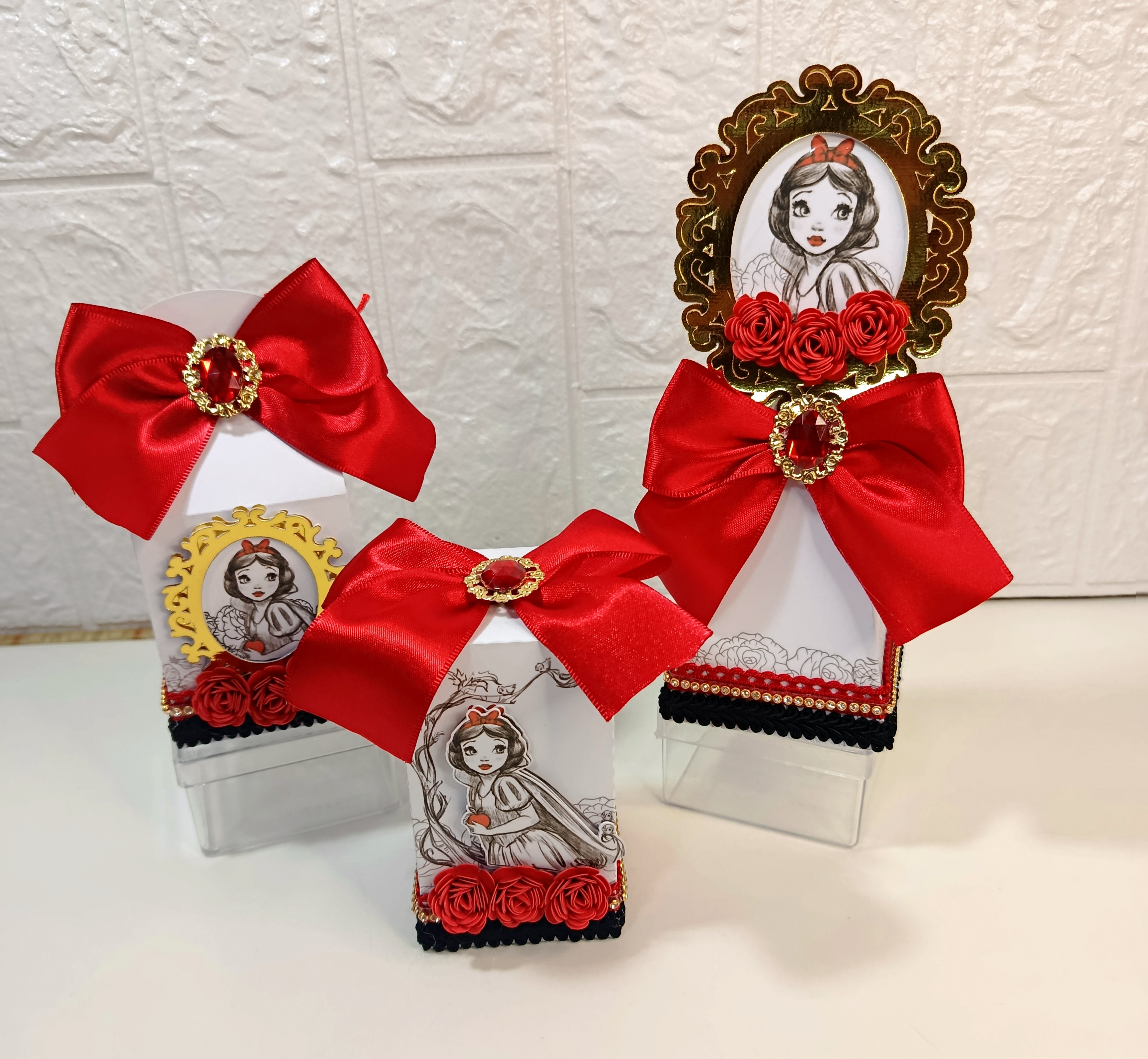 Personalizados A Branca de Neve Luxo 24 peças