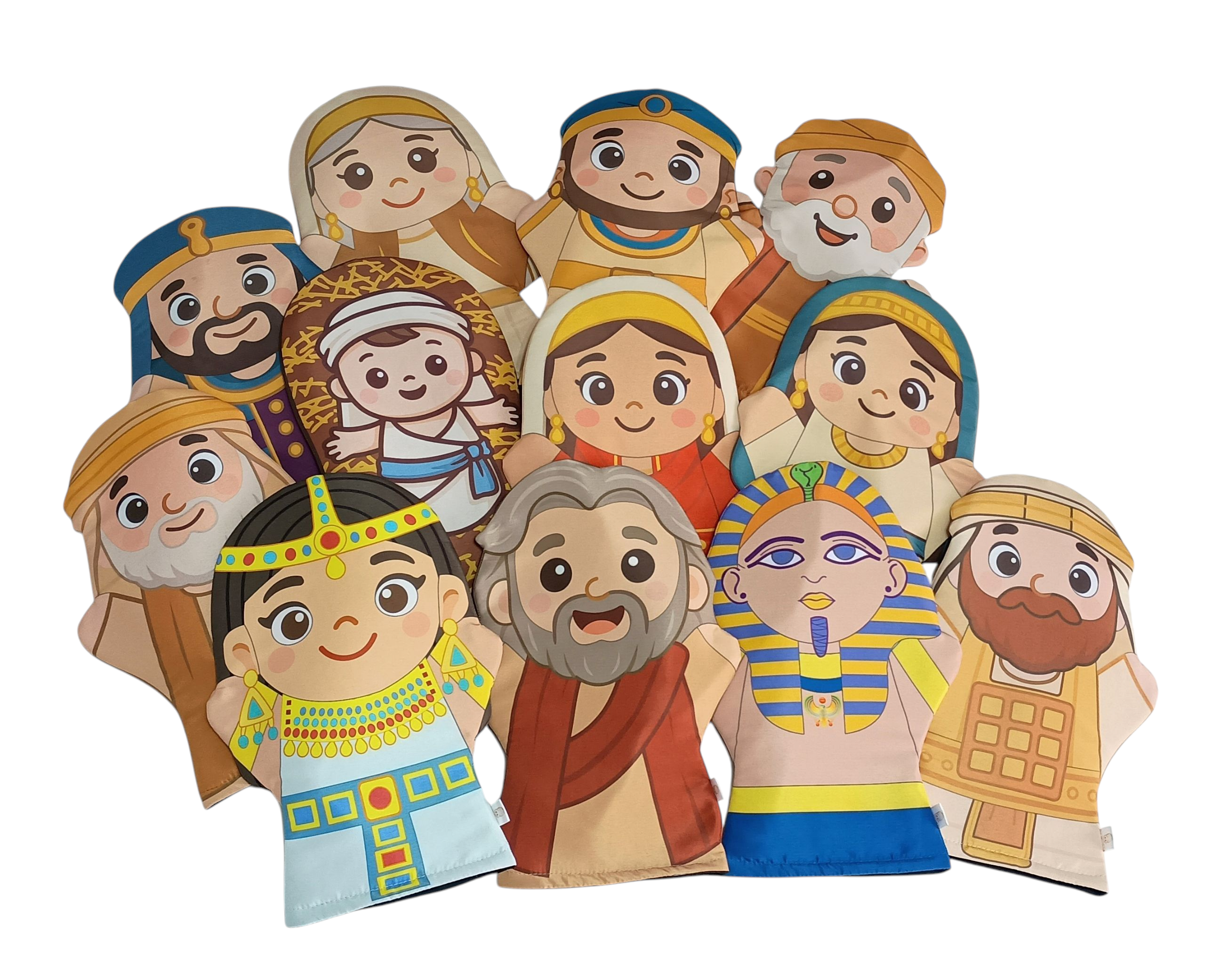 Fantoches Bíblicos - História de Moisés