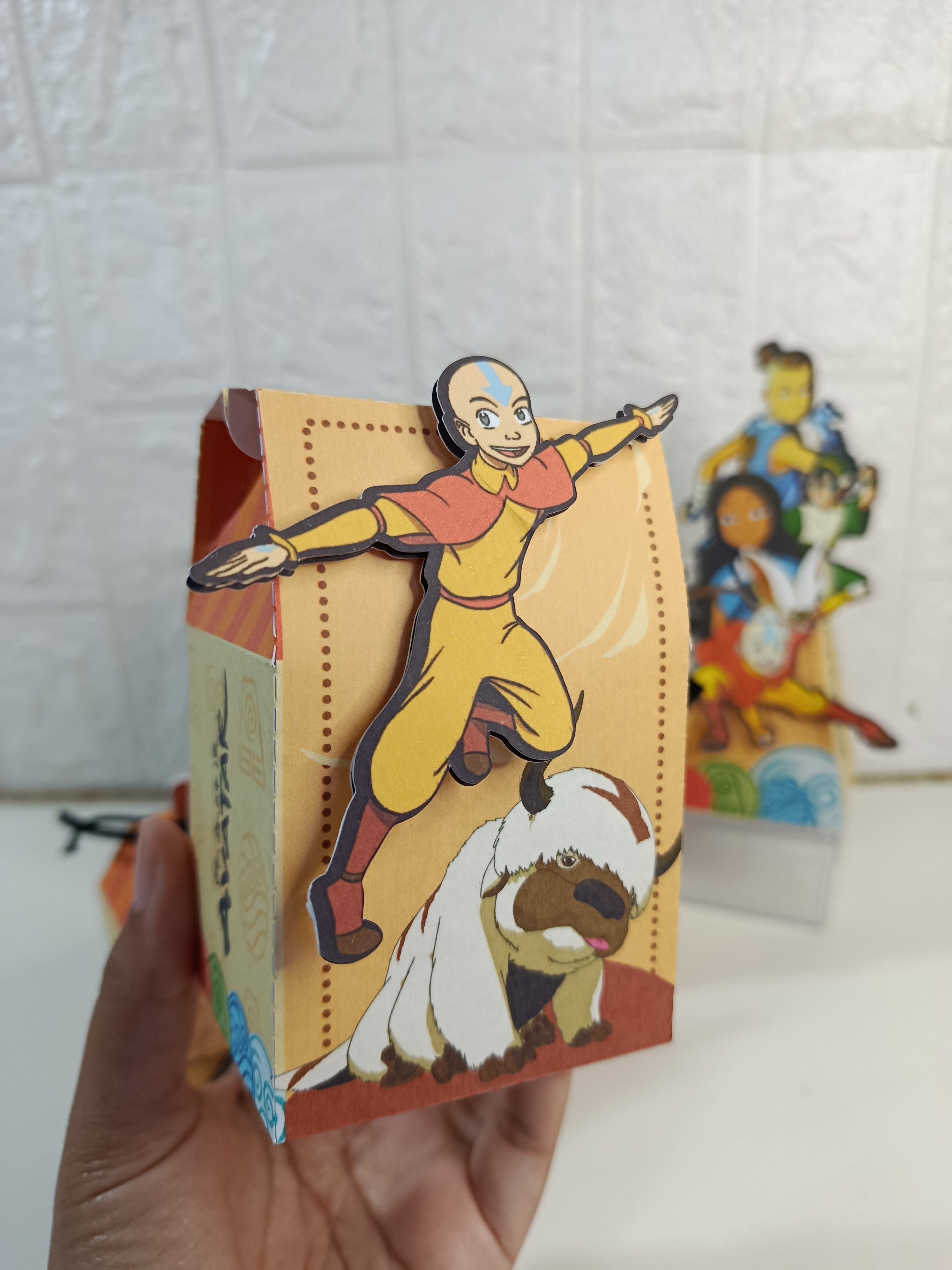 Personalizados Avatar 20 peças