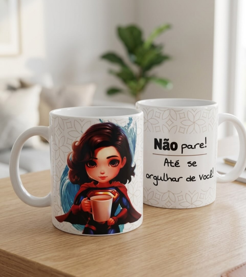 Caneca Personalizada Não Pare