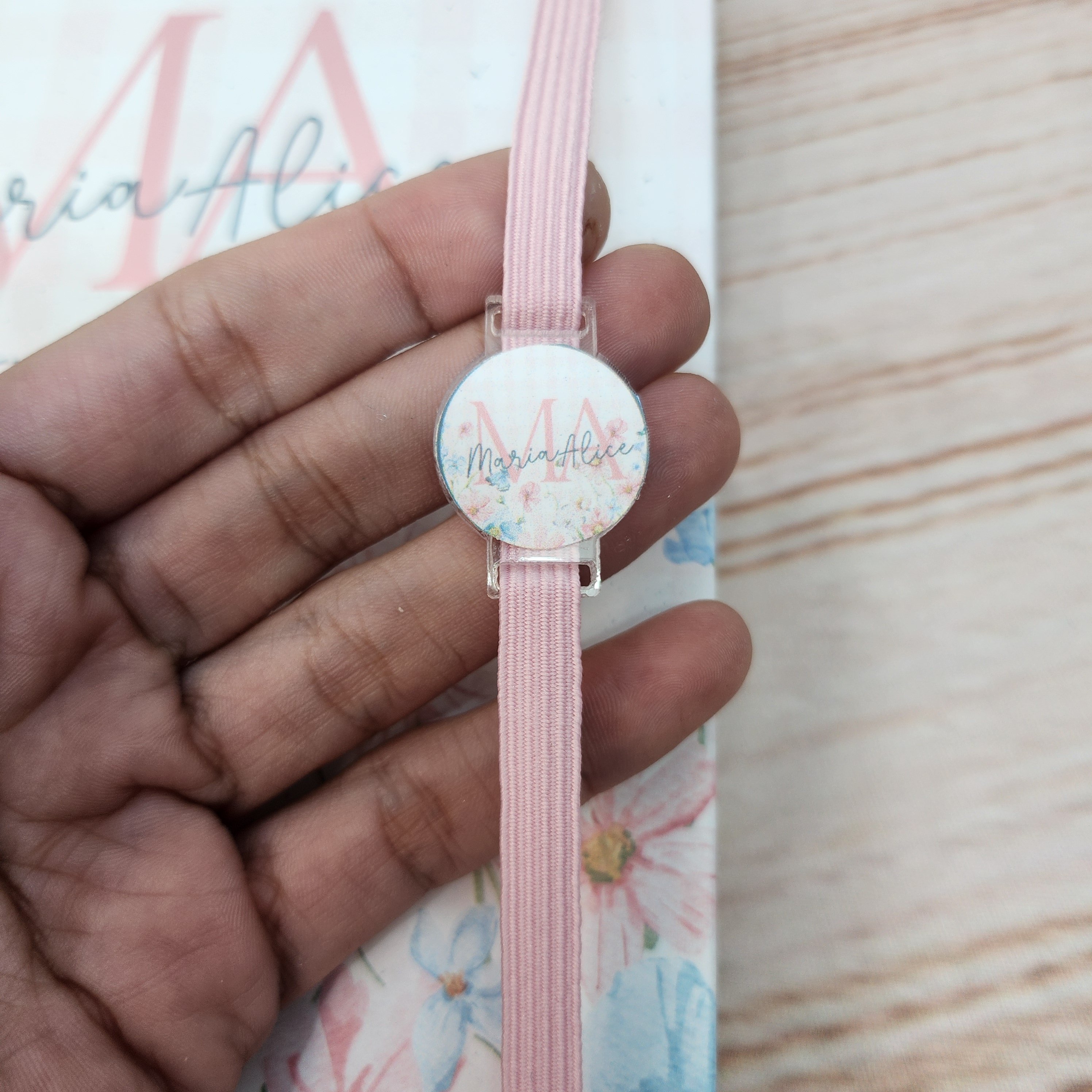 Kit Maternidade Menina Floral Candy Personalizado