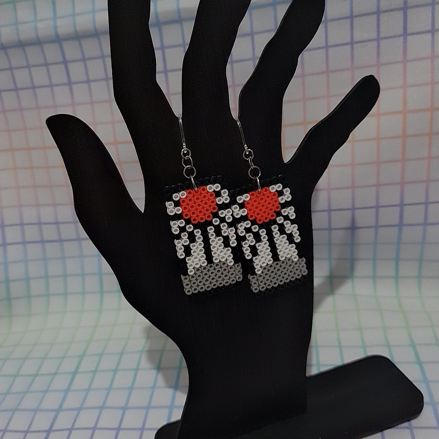 Brinco Tanjiro | Demon Slayer: Kimetsu no Yaiba | Hama Beads | Pi
