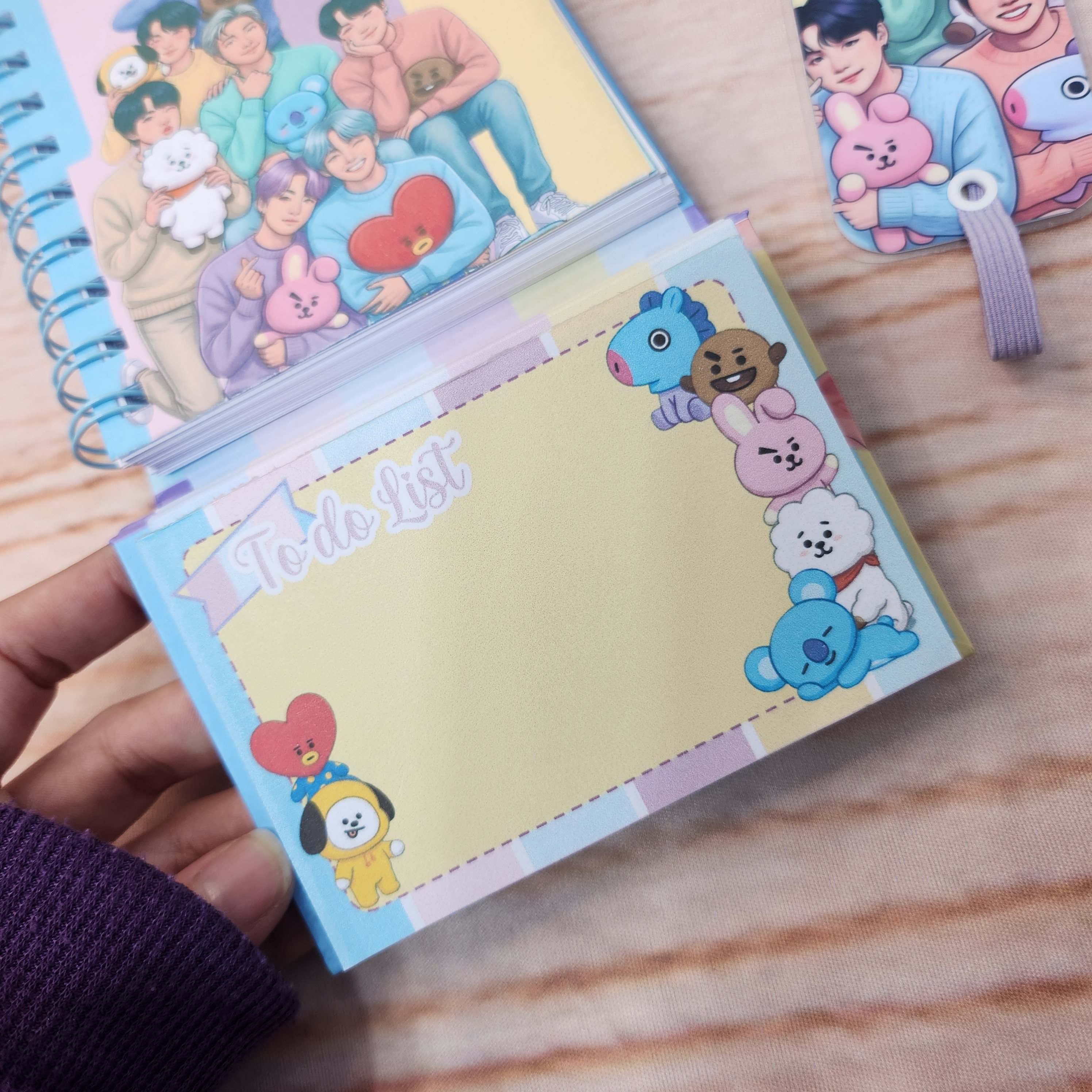 Agenda Escolar Bts Personalizada