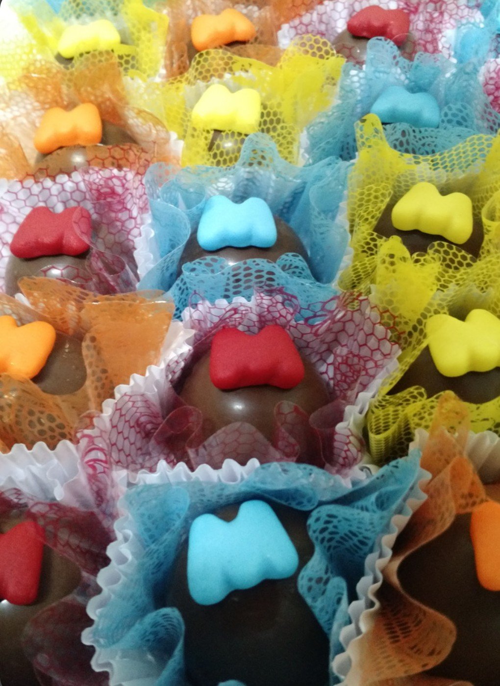 Mini trufa personalizada