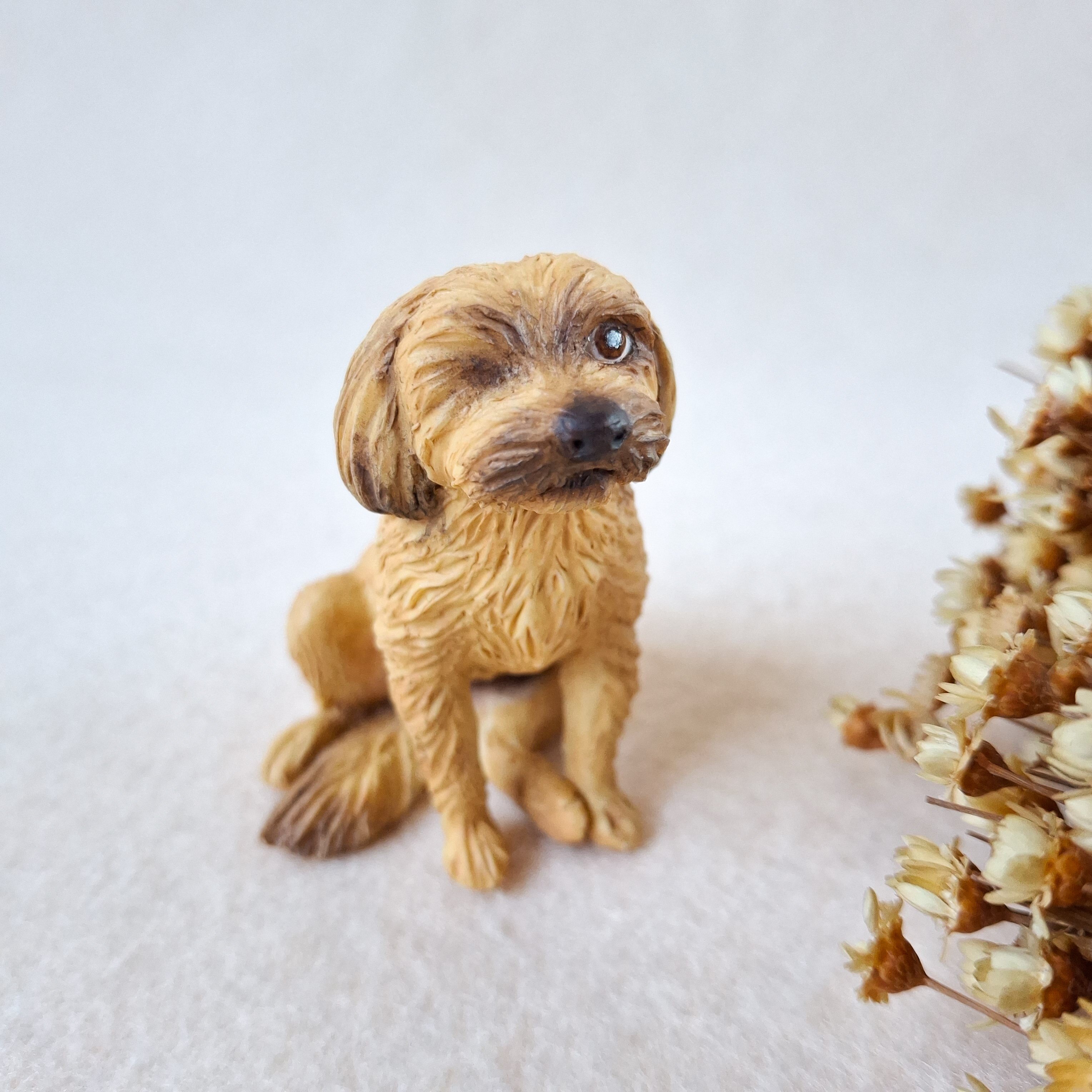 Escultura Pet Artesanal Personalizada com Foto