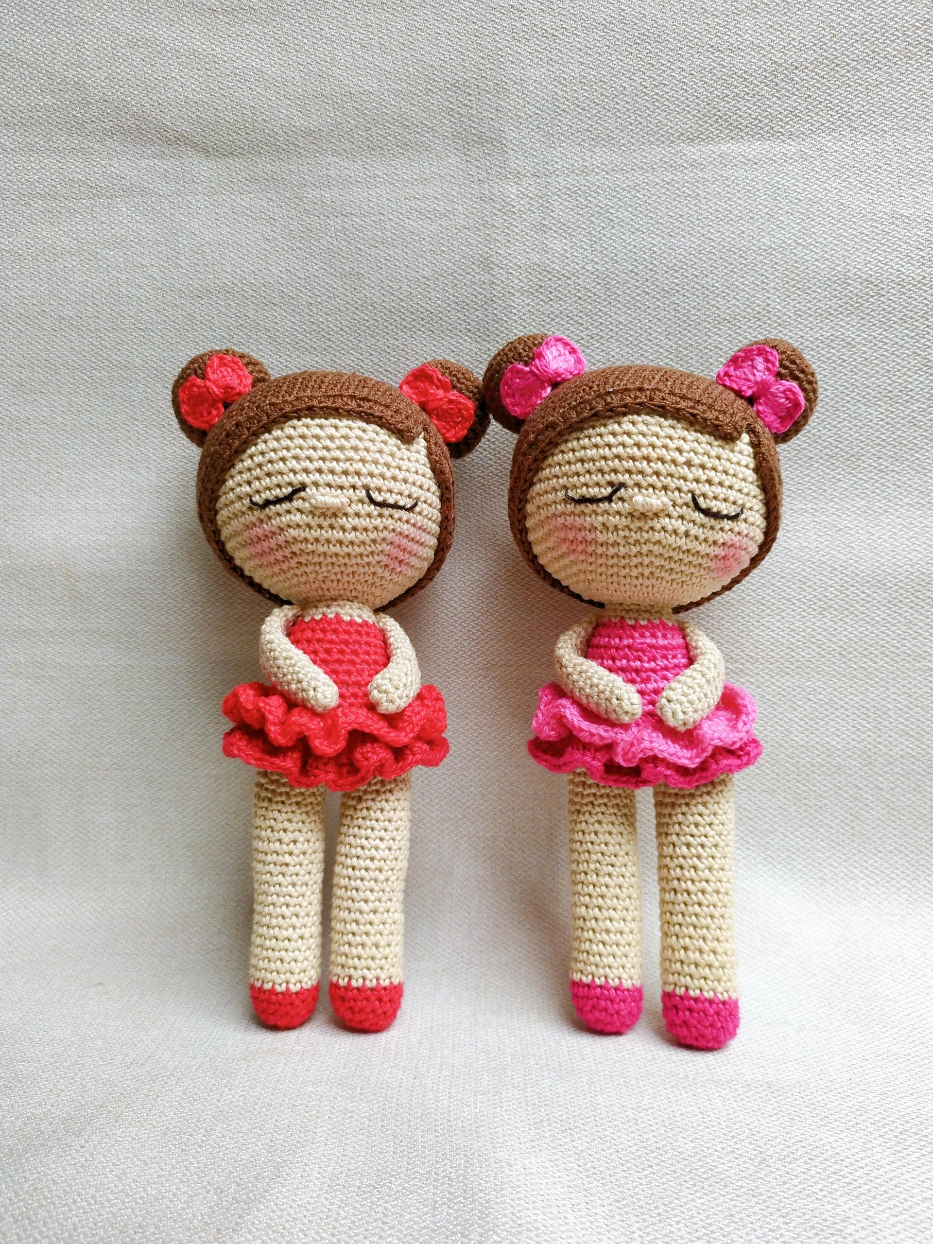 Bailarina amigurumi