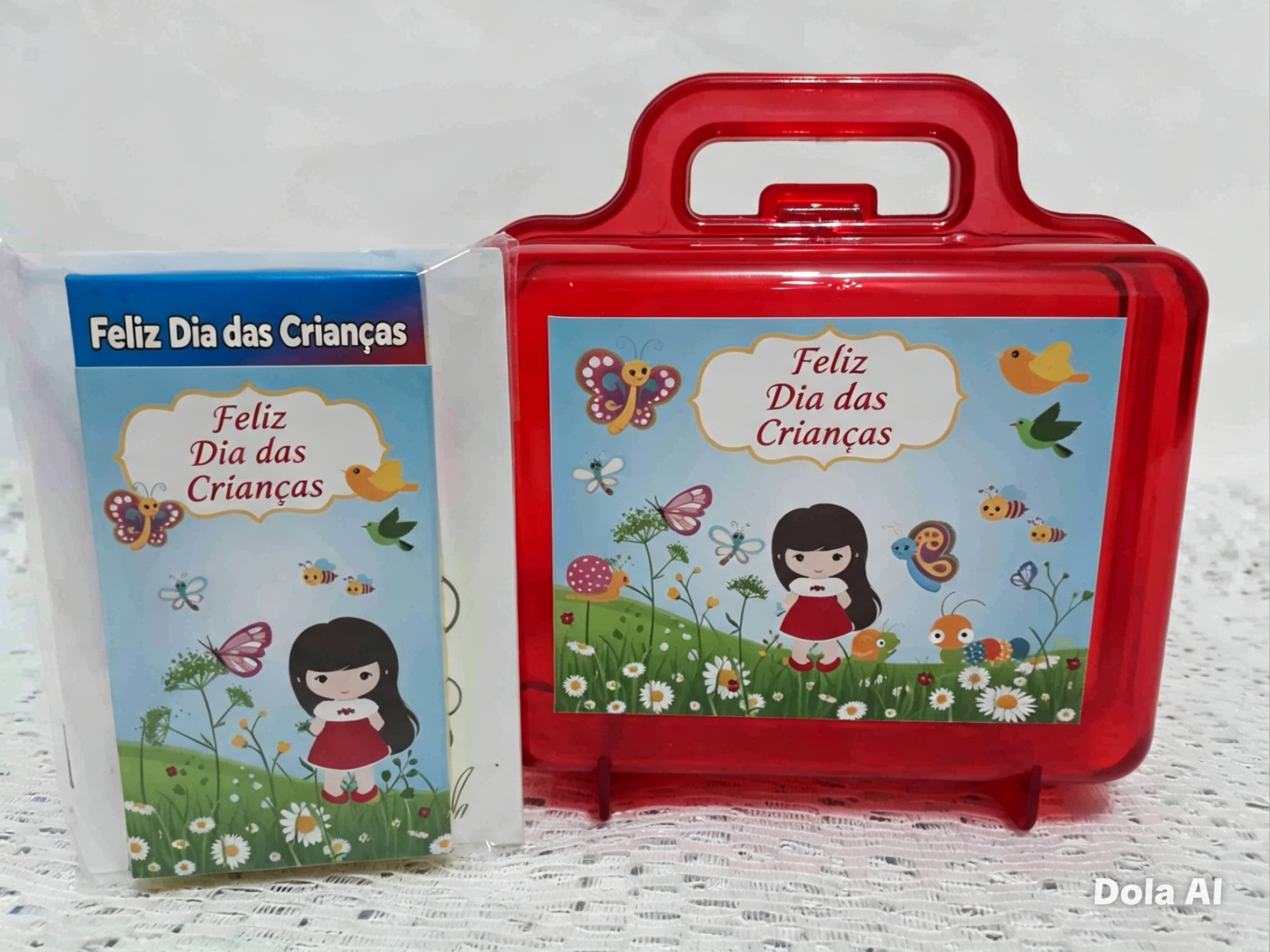 Lembrancinha personalizada das Crianças