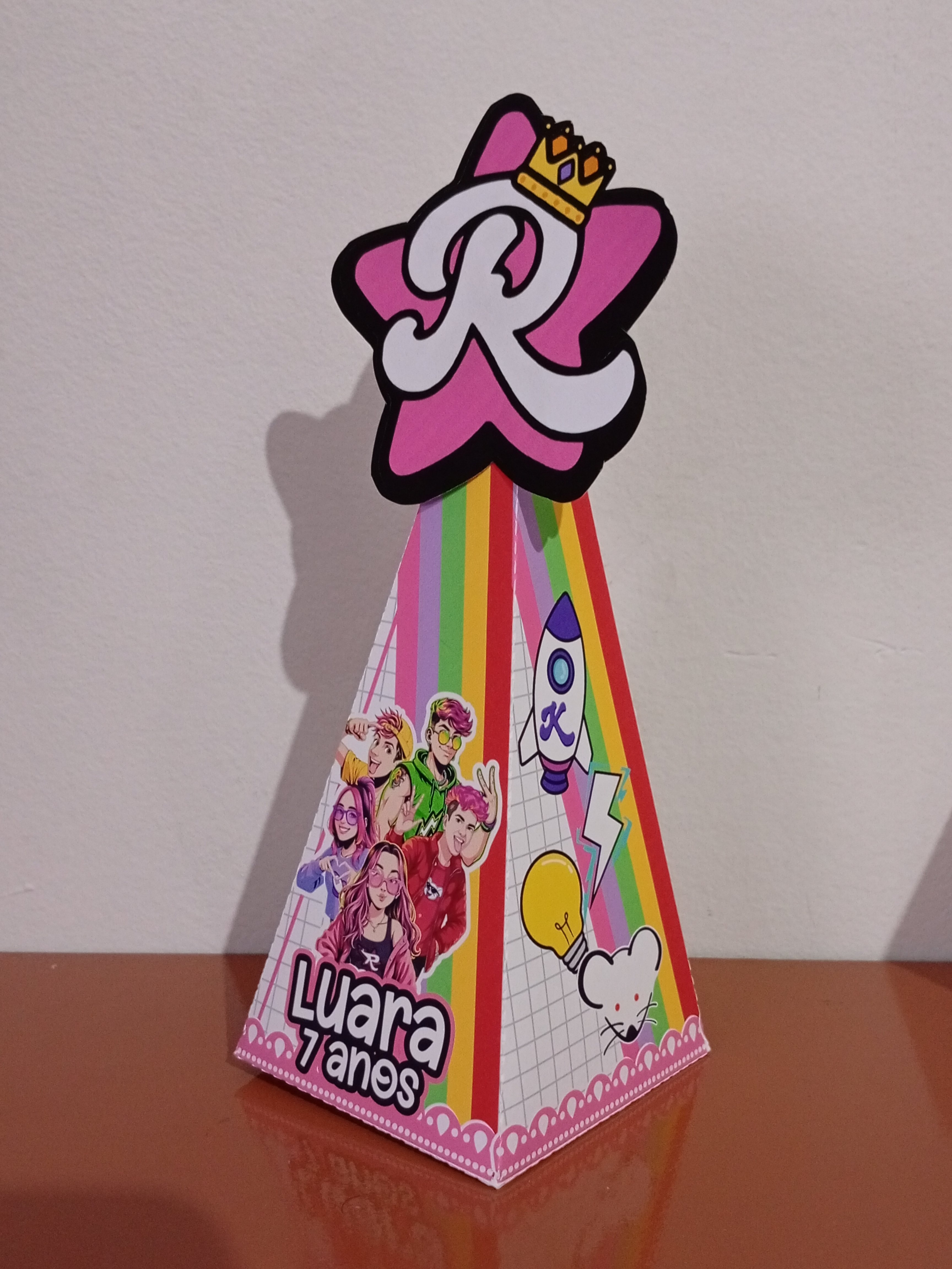 Caixinhas personalizadas