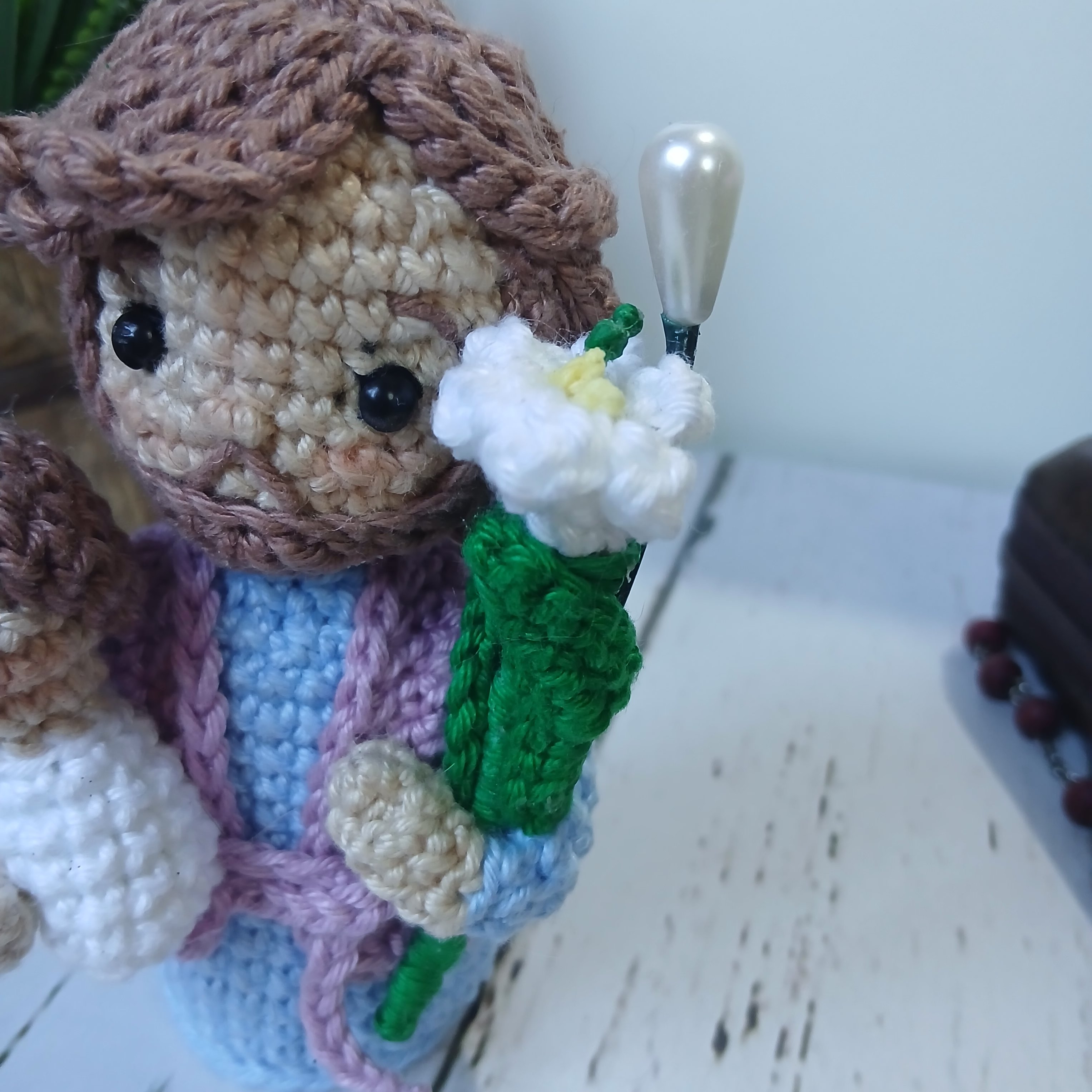 São José em Amigurumi: Proteção e Devoção em Cada Ponto