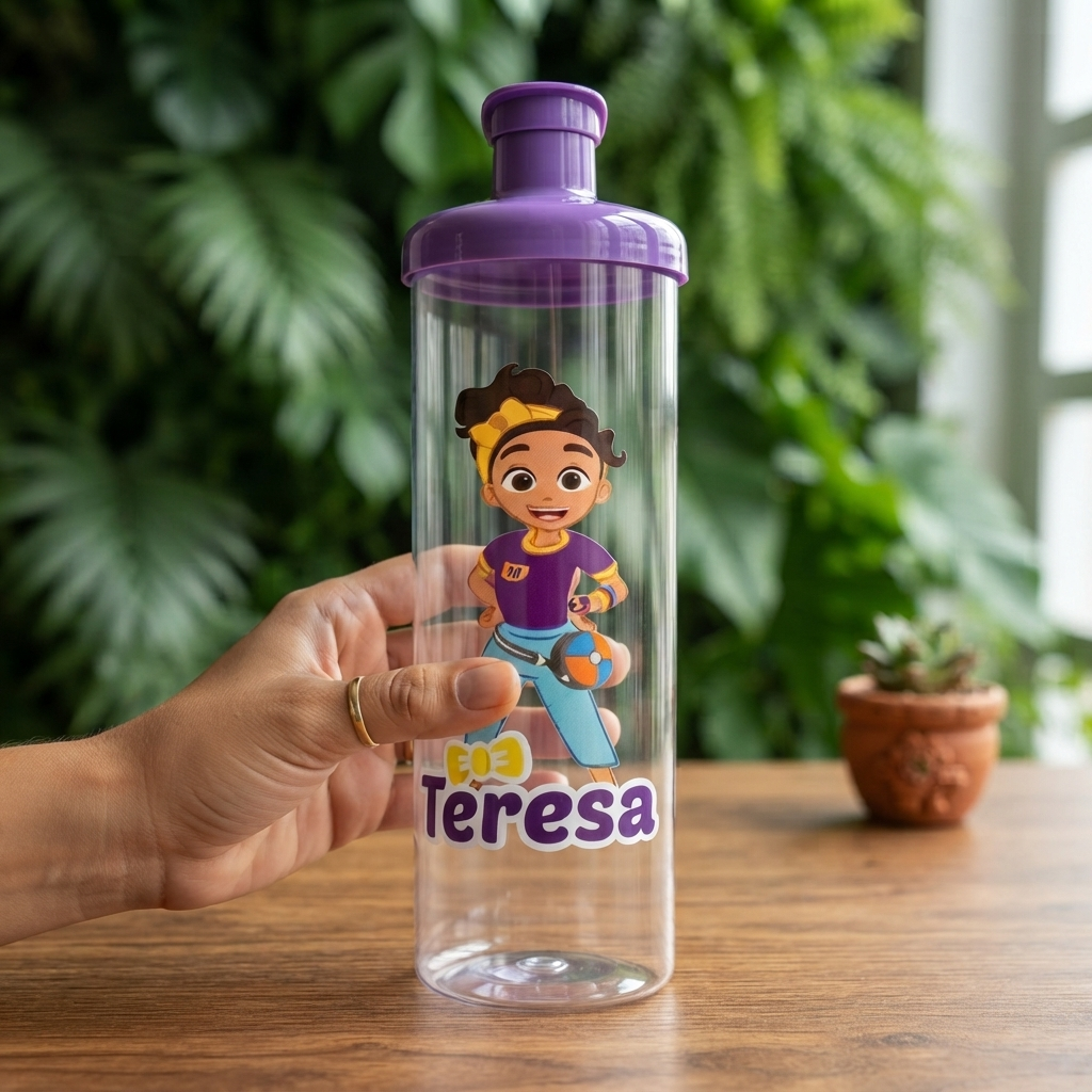 Copo Flip Personalizado Meekah Lembrancinhas