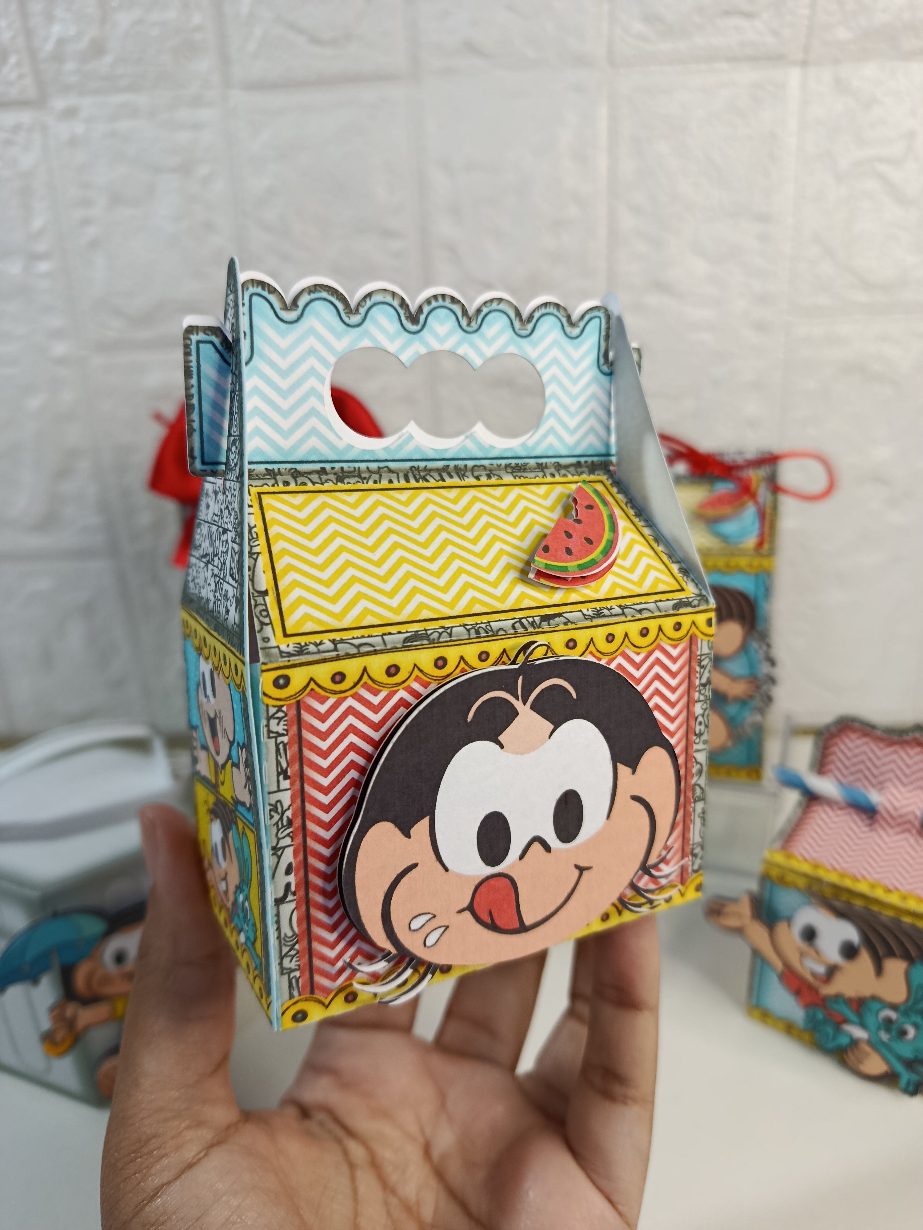 Personalizados Tuma da Mônica 20 peças