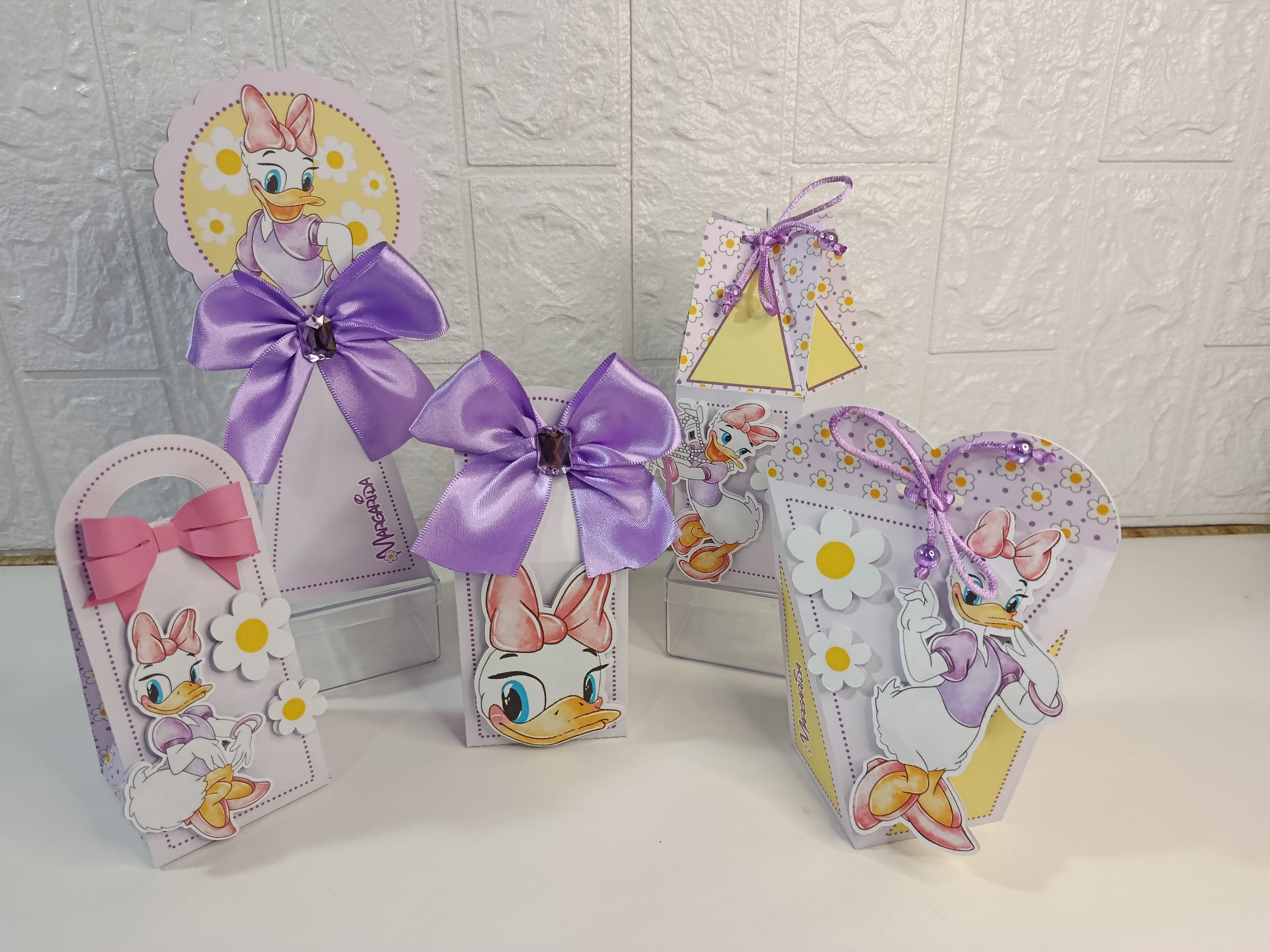 Personalizados Margarida 20 peças